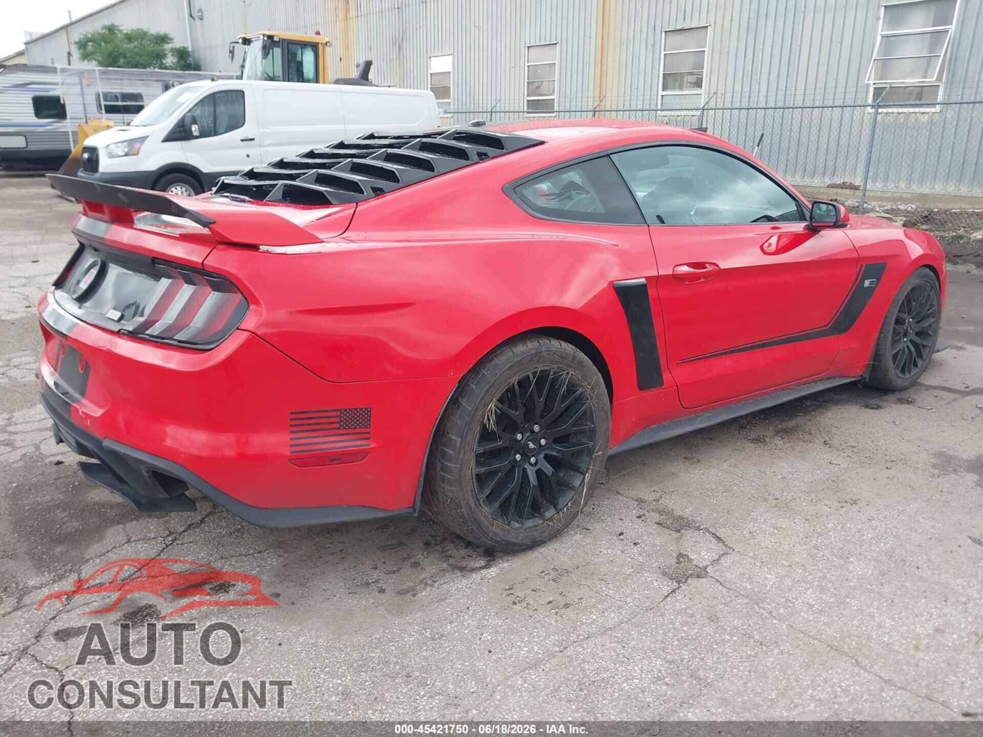 FORD MUSTANG 2019 - 1FA6P8CF6K5172811