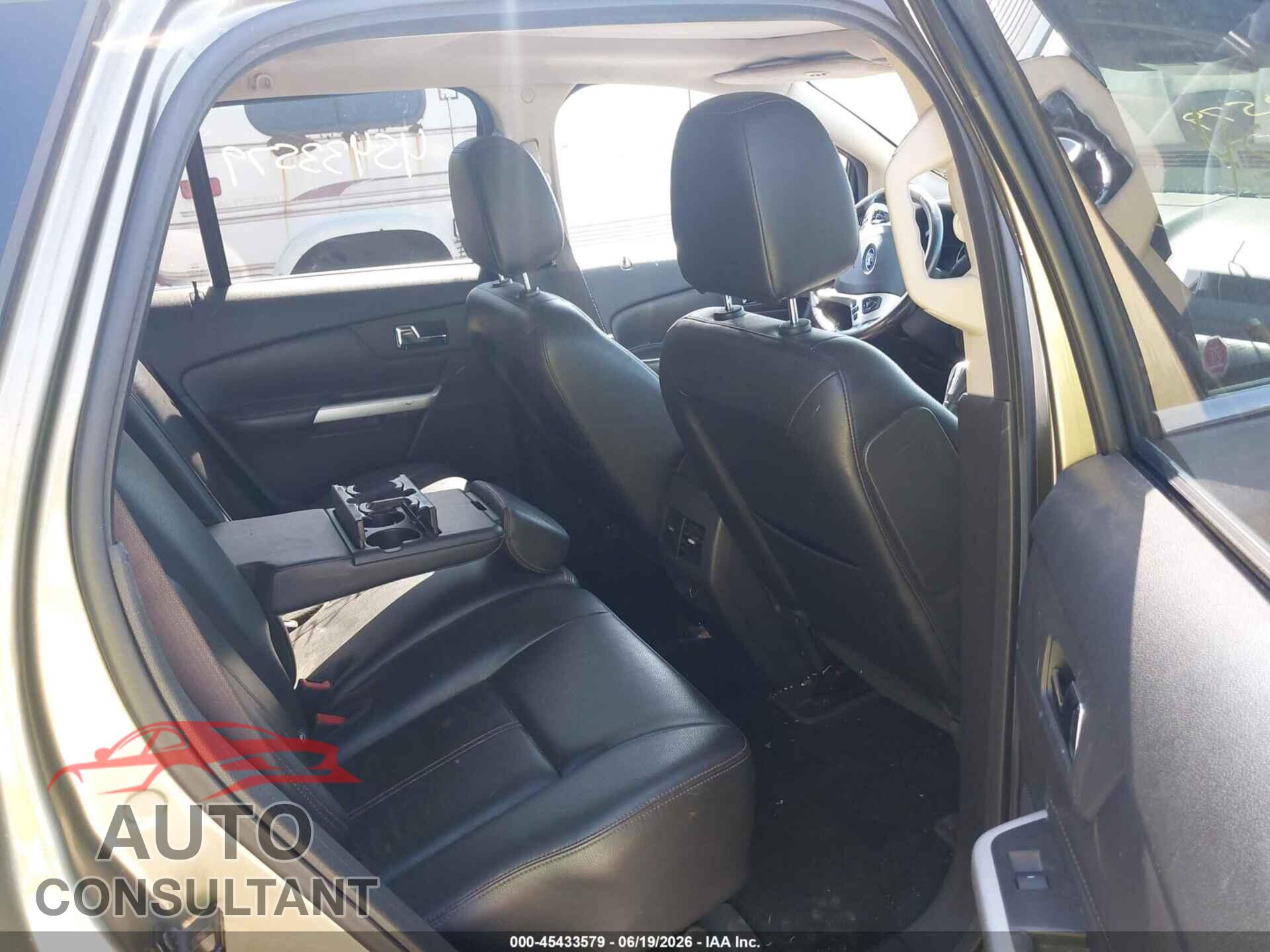 FORD EDGE 2013 - 2FMDK4KC5DBB60708