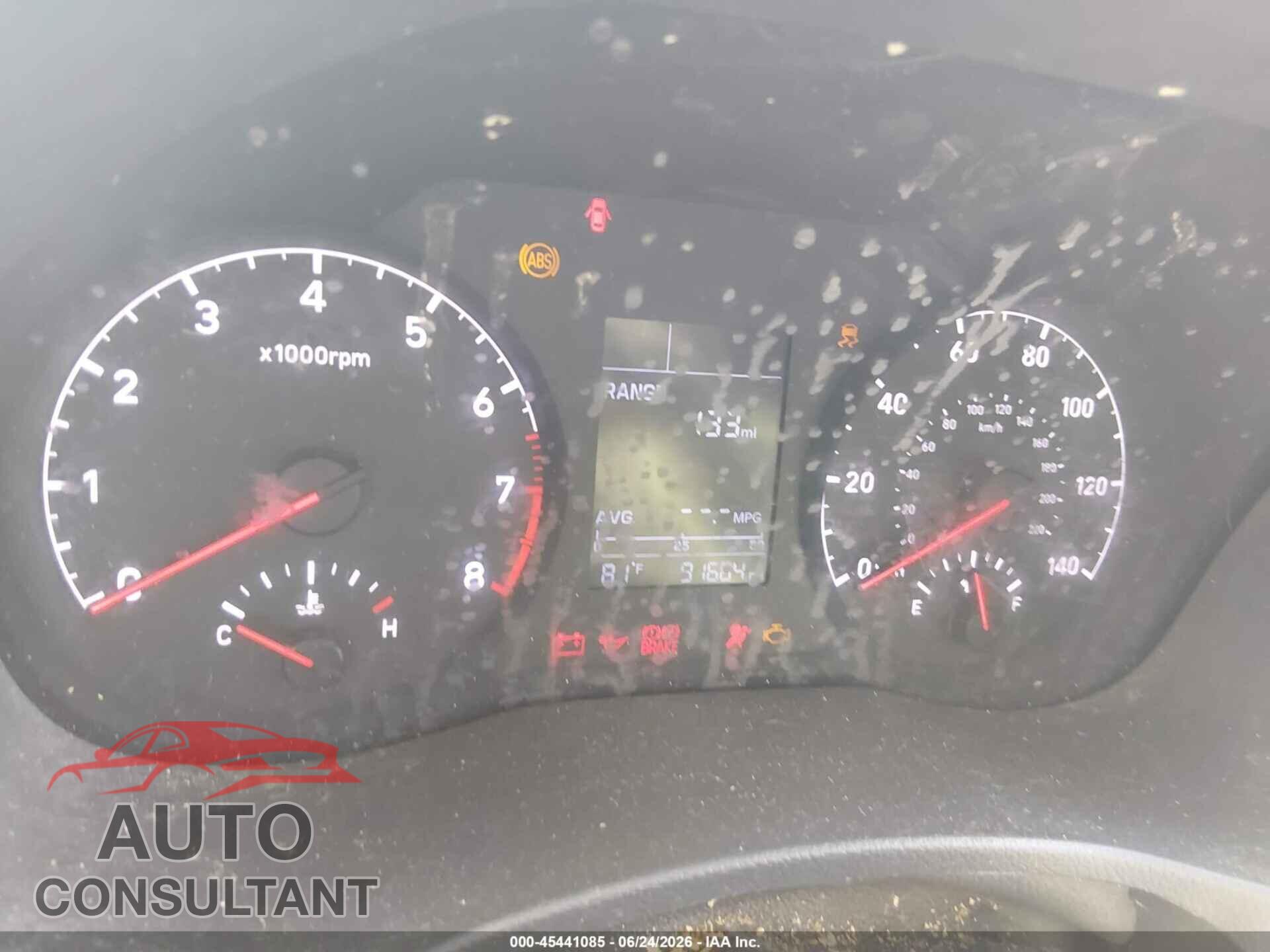 HYUNDAI ACCENT 2018 - 3KPC24A39JE017492