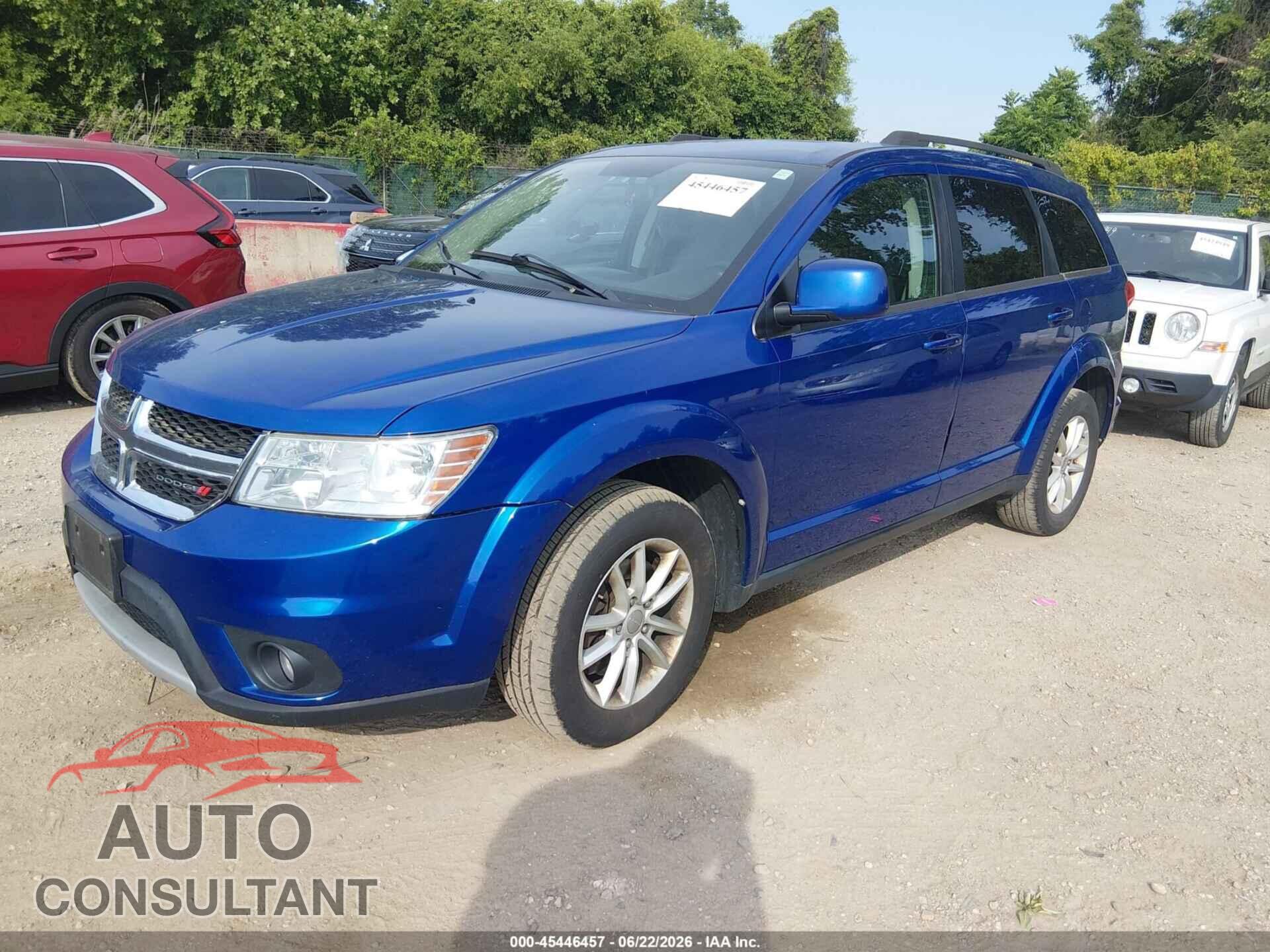 DODGE JOURNEY 2015 - 3C4PDCBG8FT669062