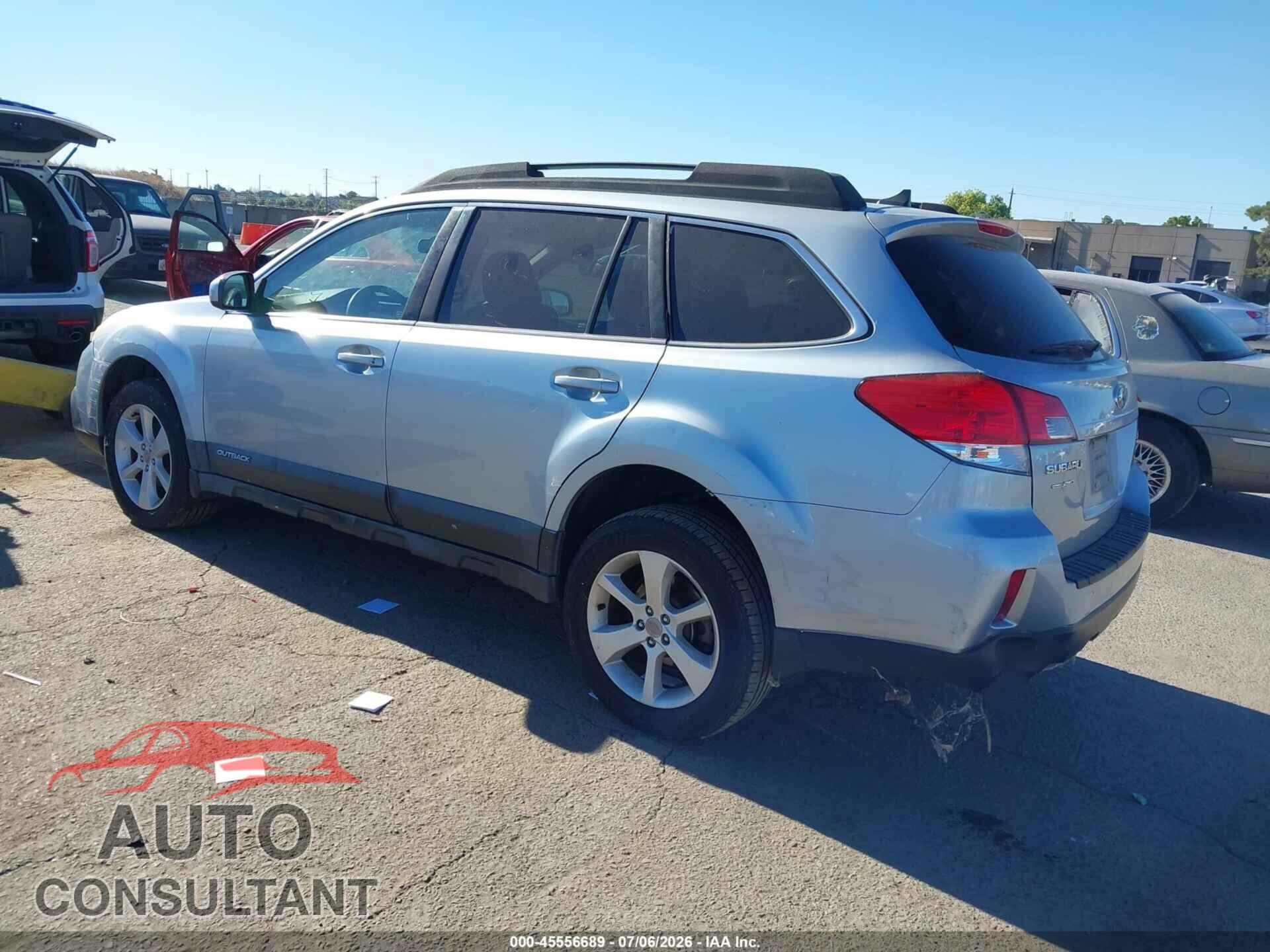 SUBARU OUTBACK 2014 - 4S4BRBCC2E3202680
