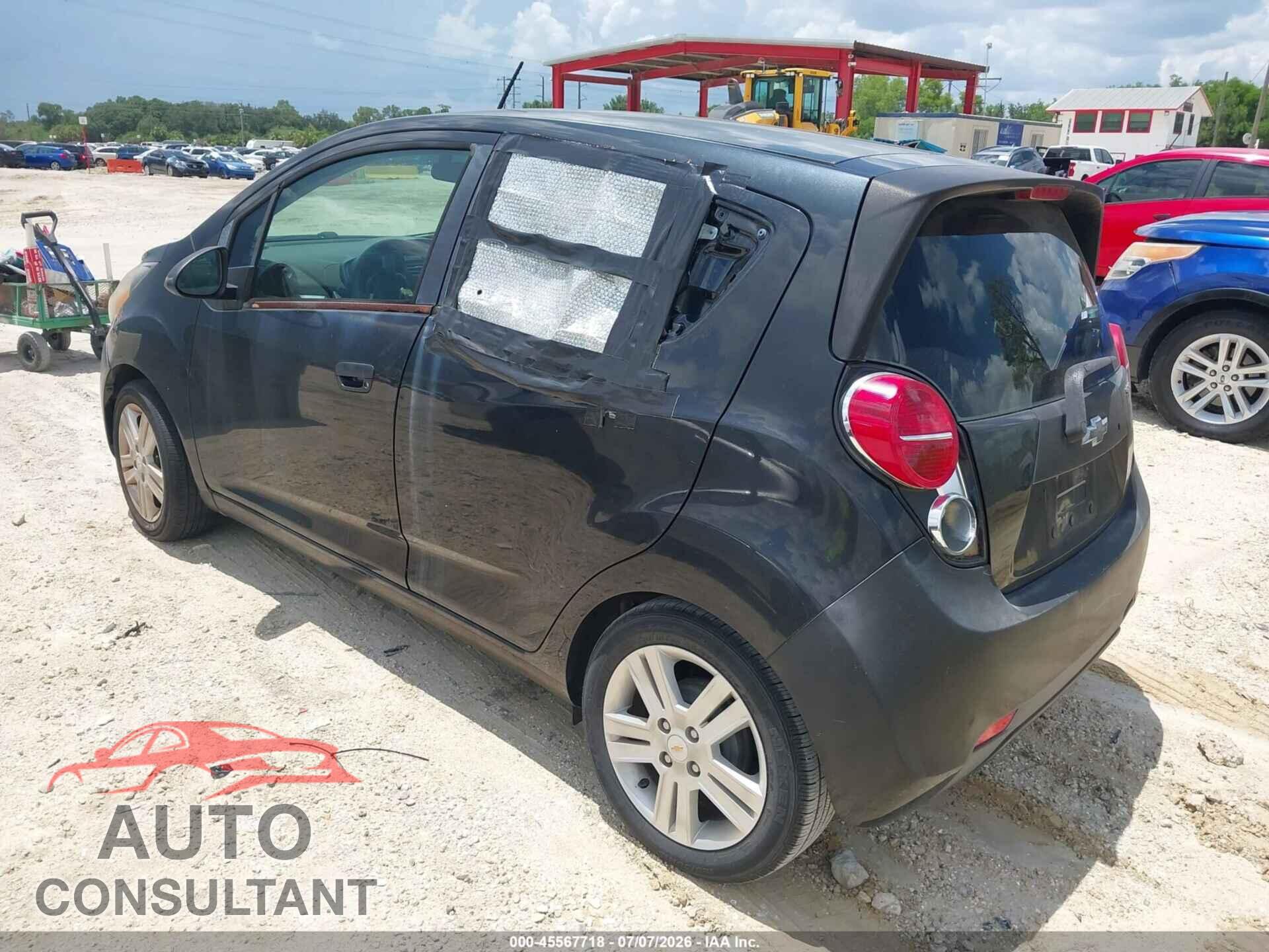 CHEVROLET SPARK 2013 - KL8CD6S94DC512194