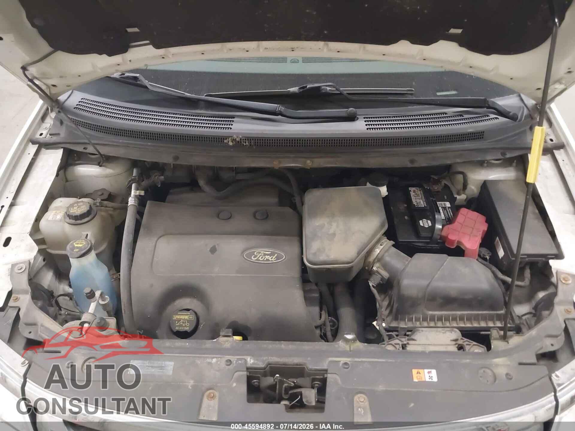 FORD EDGE 2011 - 2FMDK4KC1BBA61266