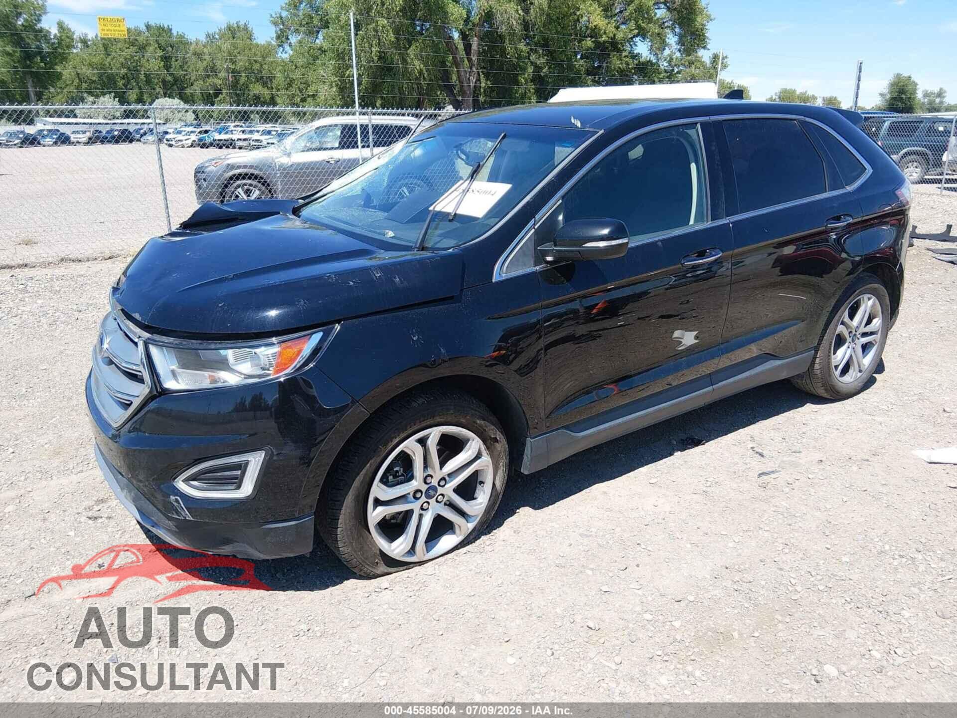 FORD EDGE 2018 - 2FMPK3K94JBB42773