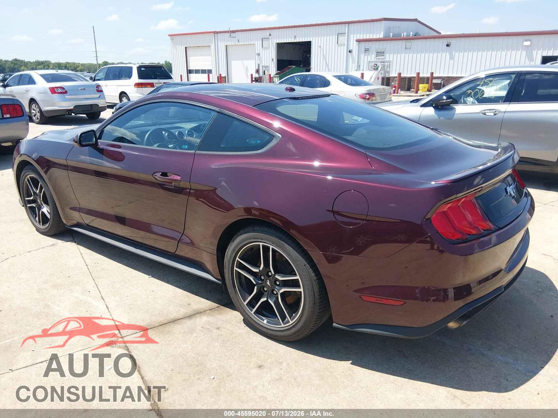 FORD MUSTANG 2018 - 1FA6P8TH3J5121086