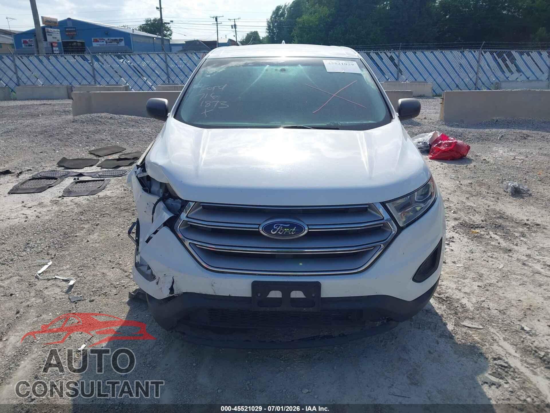 FORD EDGE 2015 - 2FMTK4G99FBB69553
