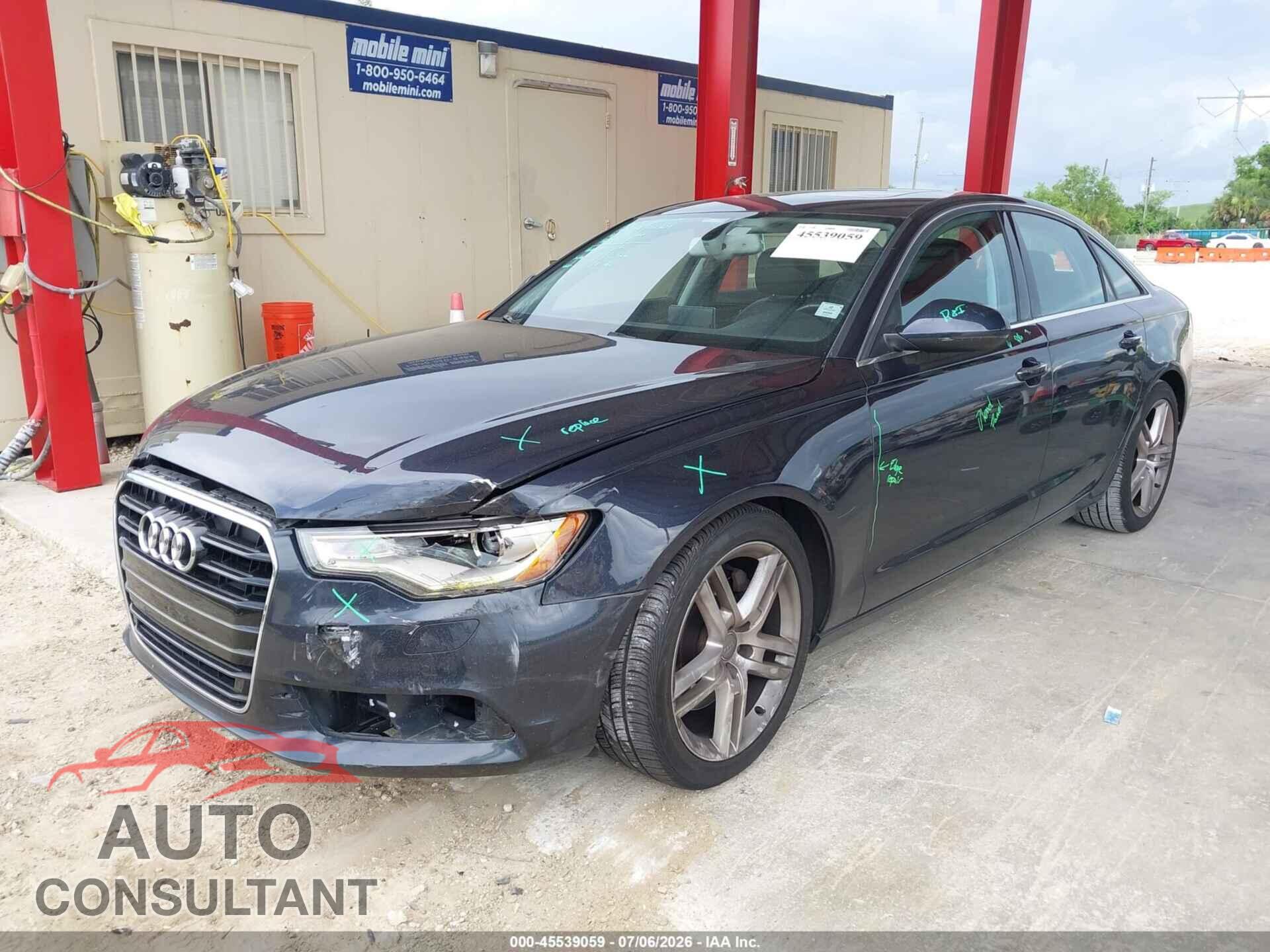 AUDI A6 2015 - WAUDFAFC7FN026899