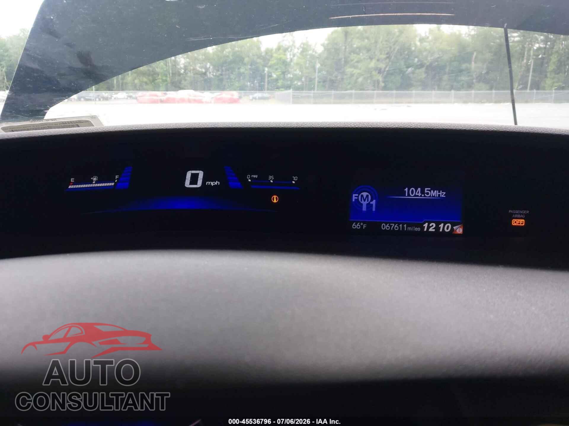 HONDA CIVIC 2015 - 19XFB2F58FE280754