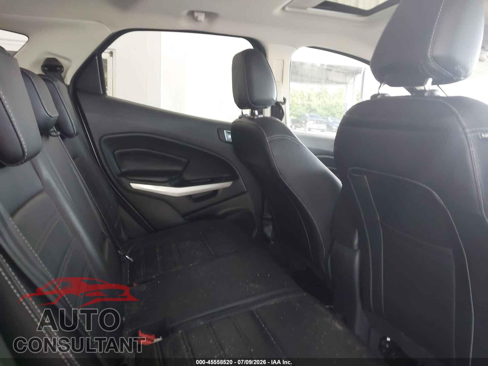 FORD ECOSPORT 2020 - MAJ6S3KL6LC361433