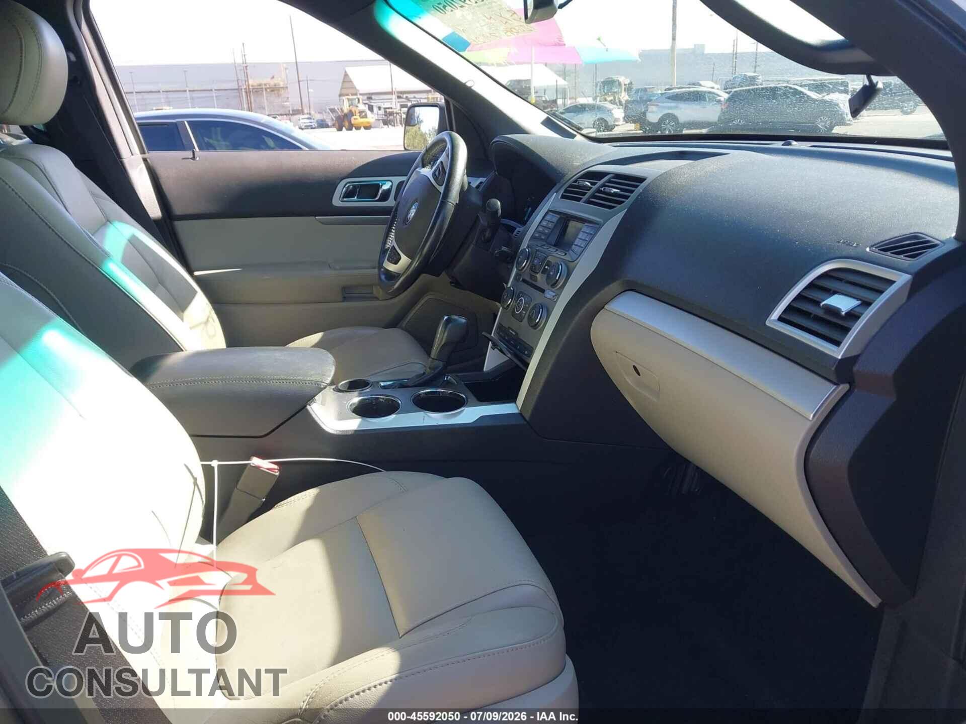 FORD EXPLORER 2012 - 1FMHK7D87CGB02294