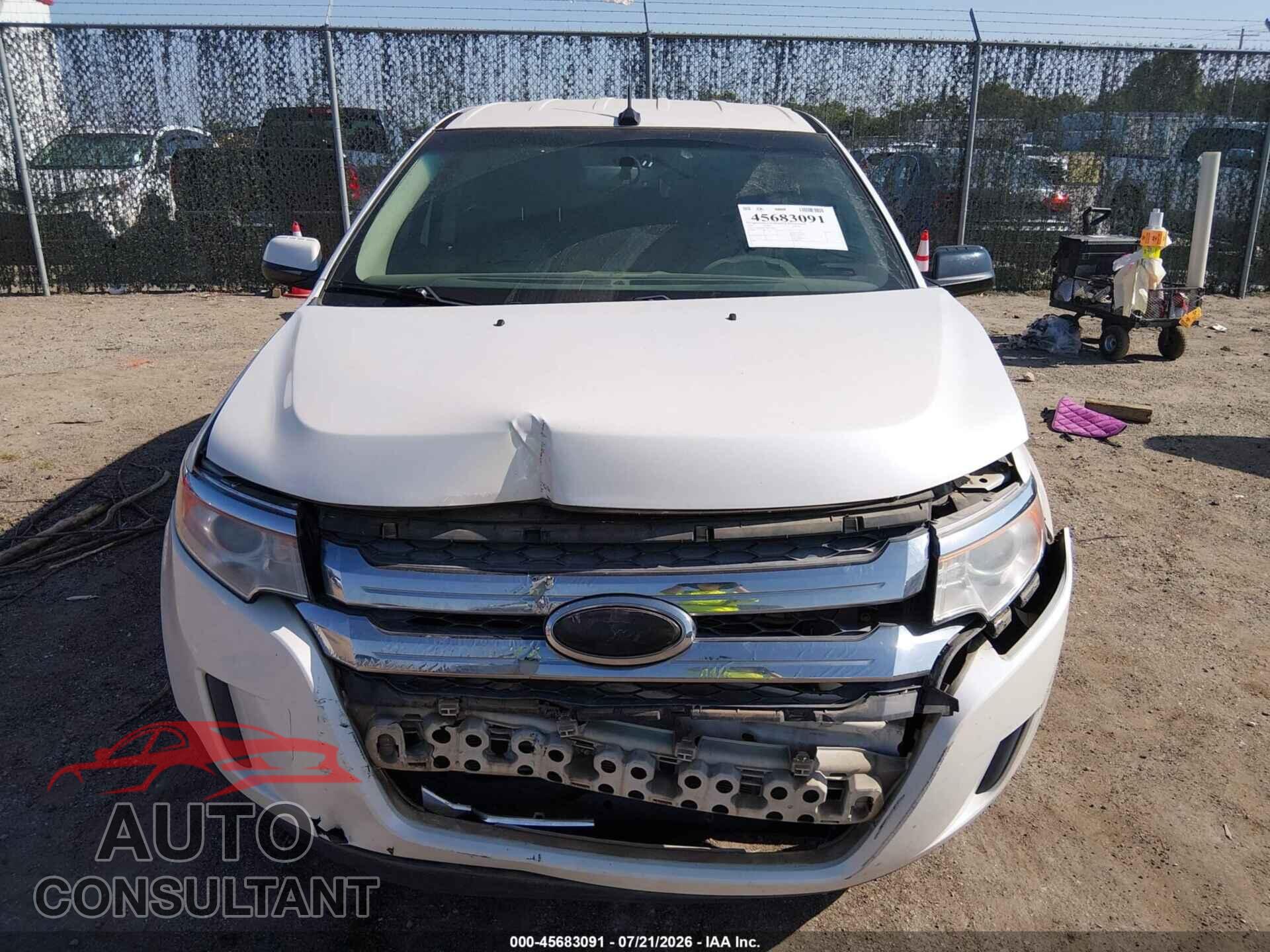 FORD EDGE 2013 - 2FMDK3JC3DBC30282