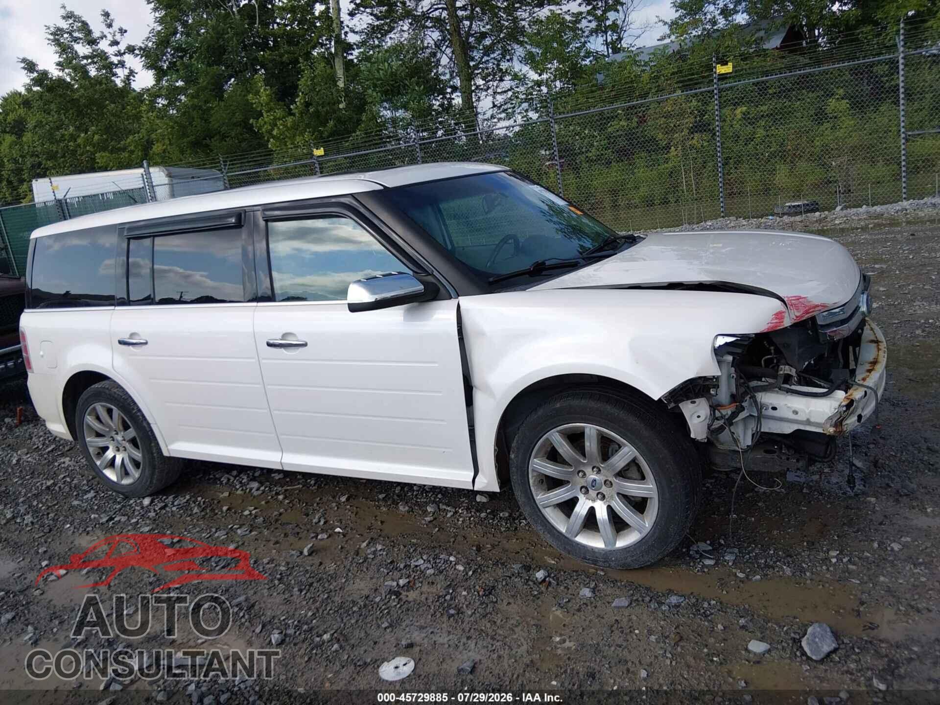 FORD FLEX 2011 - 2FMHK6DC1BBD17867