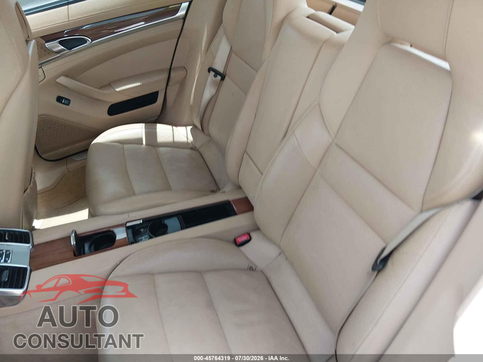 PORSCHE PANAMERA 2011 - WP0AB2A79BL063010