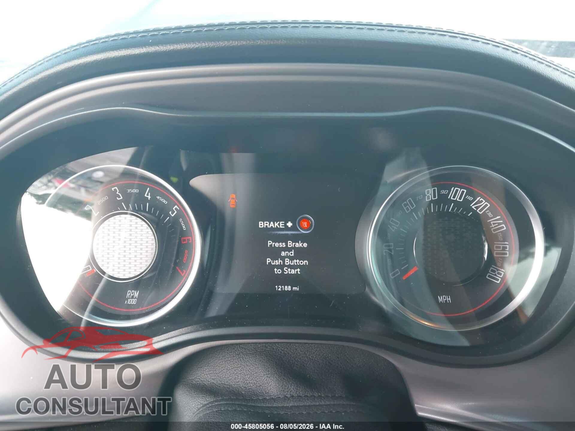 DODGE CHALLENGER 2023 - 2C3CDZFJ0PH614823