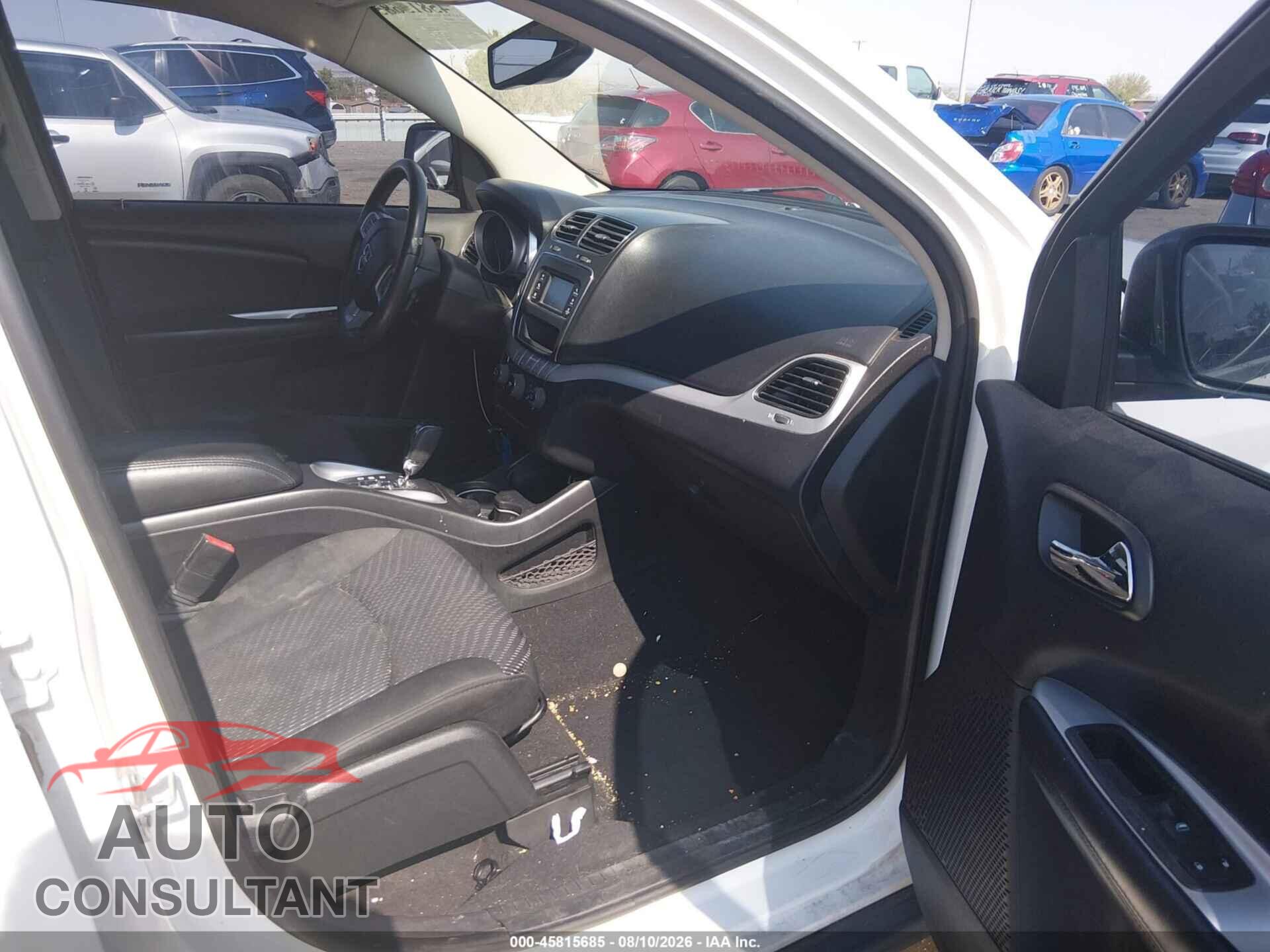 DODGE JOURNEY 2016 - 3C4PDCAB5GT148095