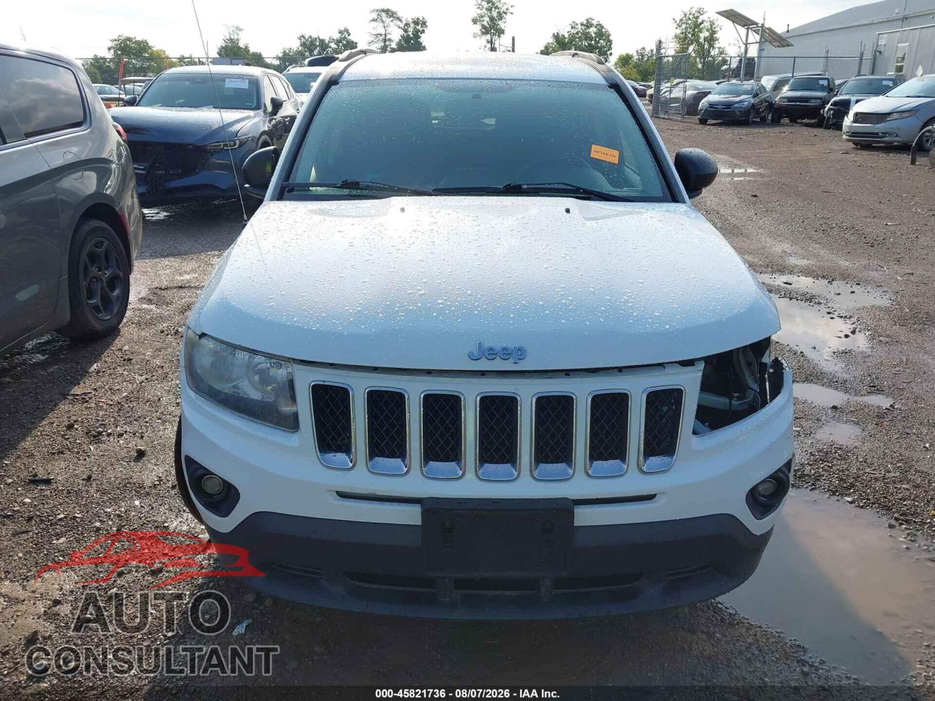 JEEP COMPASS 2016 - 1C4NJCBA2GD615646