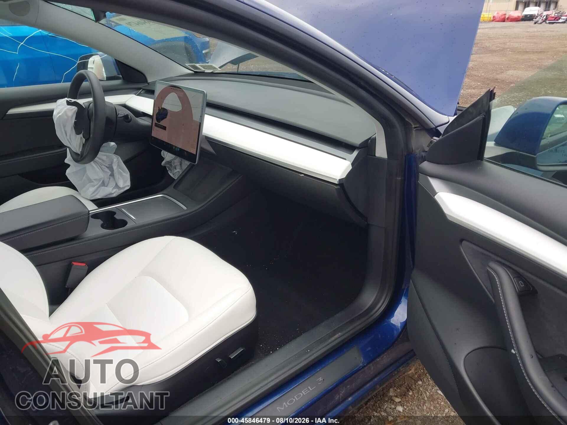 TESLA MODEL 3 2021 - 5YJ3E1EB3MF981348