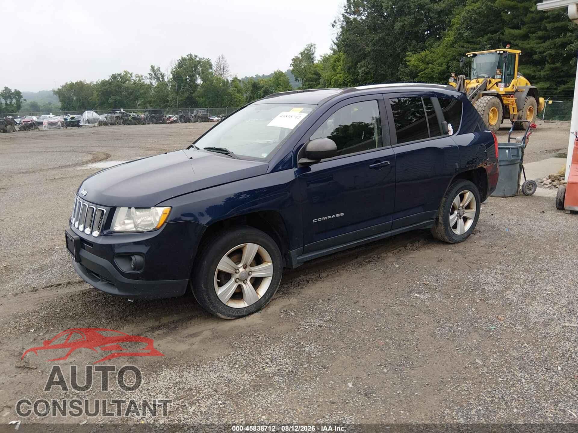JEEP COMPASS 2012 - 1C4NJDEB3CD613084