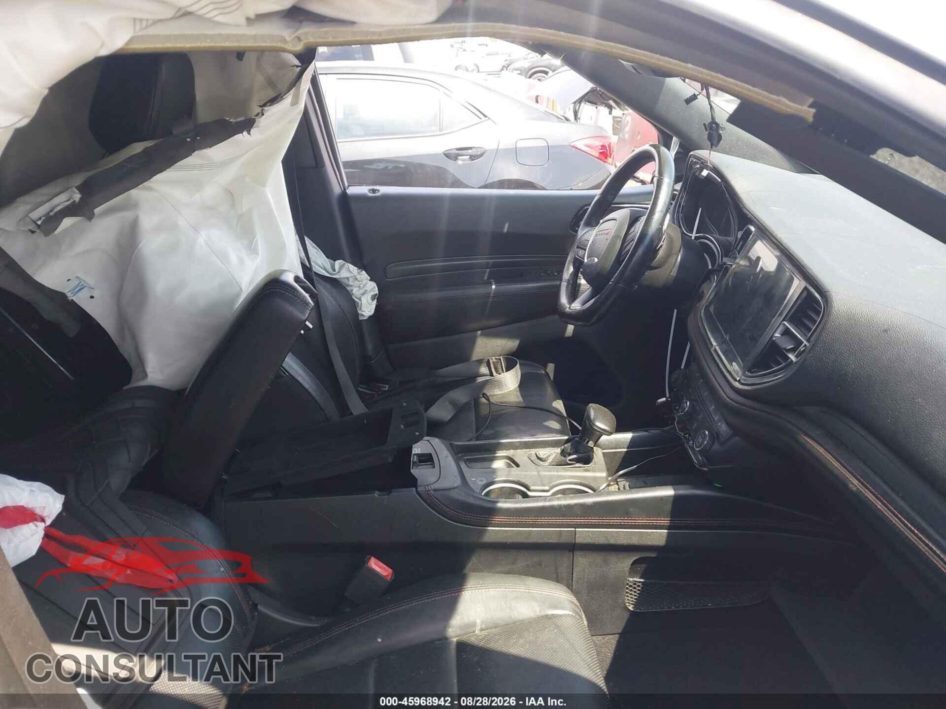 DODGE DURANGO 2021 - 1C4SDHCT0MC608106
