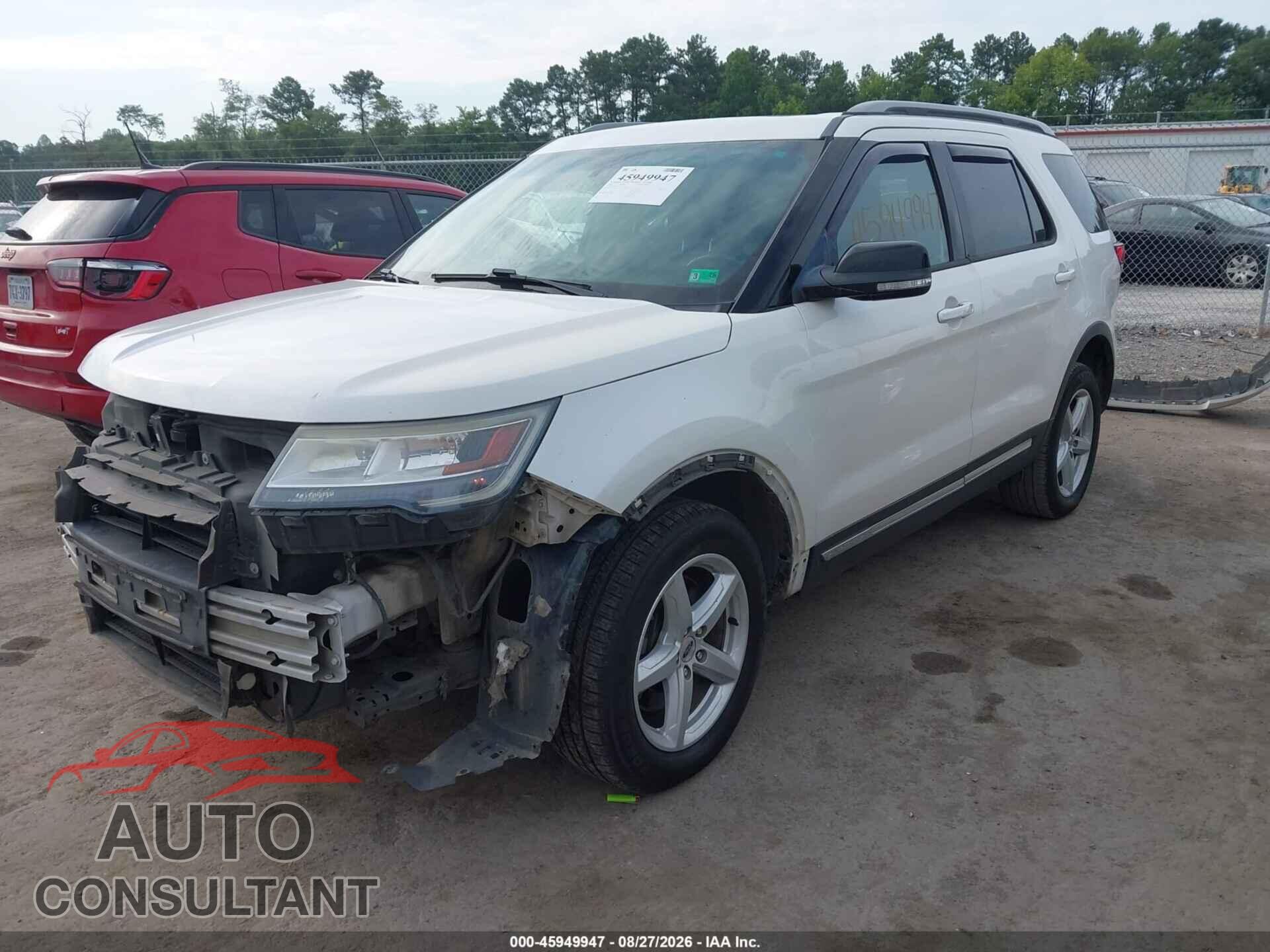 FORD EXPLORER 2016 - 1FM5K8DH2GGC37889