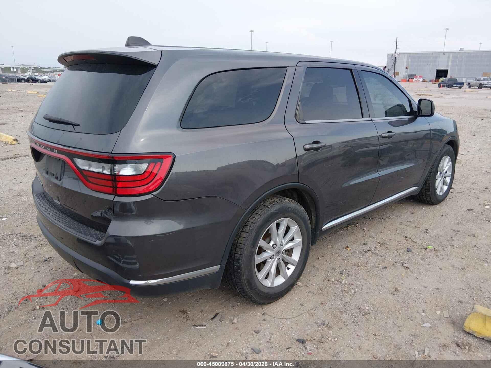 DODGE DURANGO 2021 - 1C4RDHAG5MC540762