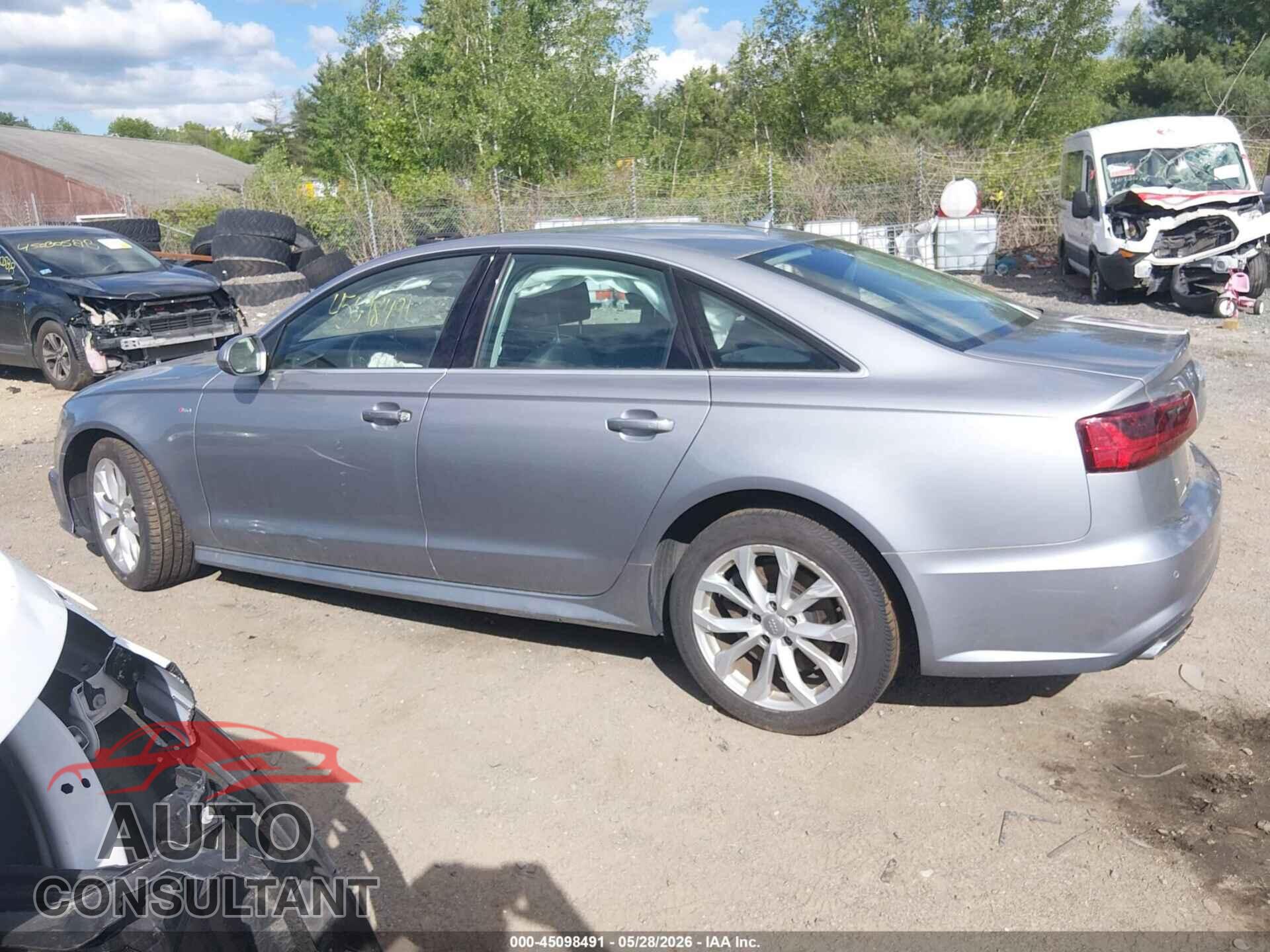 AUDI A6 2017 - WAUG8AFC3HN001766