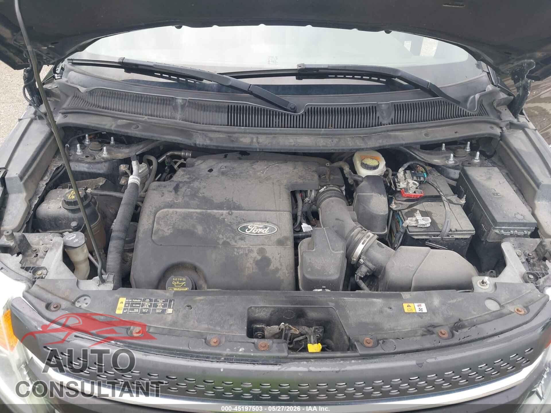FORD EXPLORER 2013 - 1FM5K8D84DGC53362