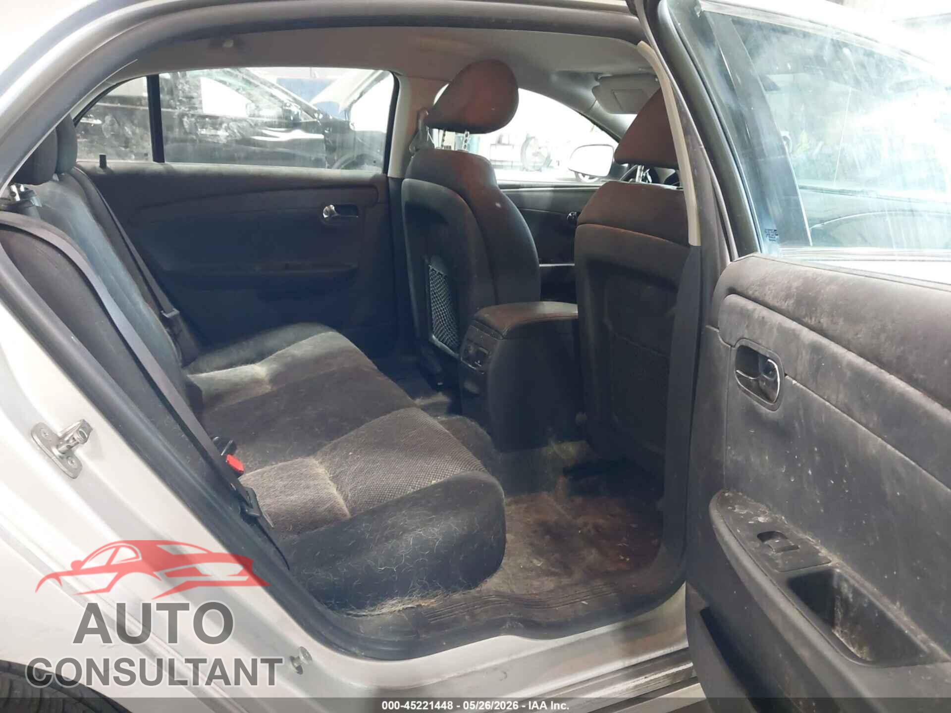 CHEVROLET MALIBU 2012 - 1G1ZC5E06CF340428