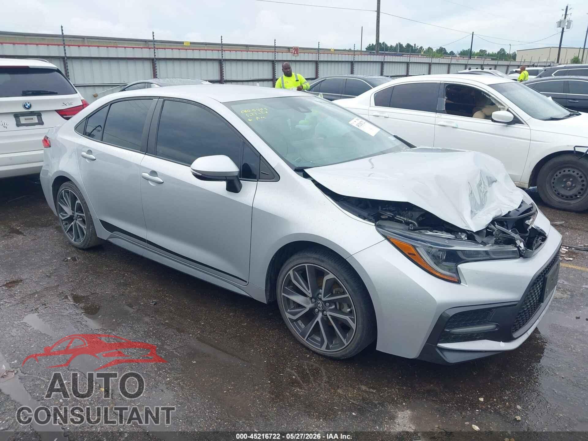 TOYOTA COROLLA 2022 - 5YFS4MCEXNP113236