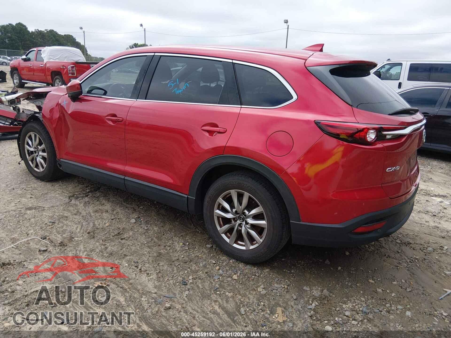 MAZDA CX-9 2016 - JM3TCACY0G0126372