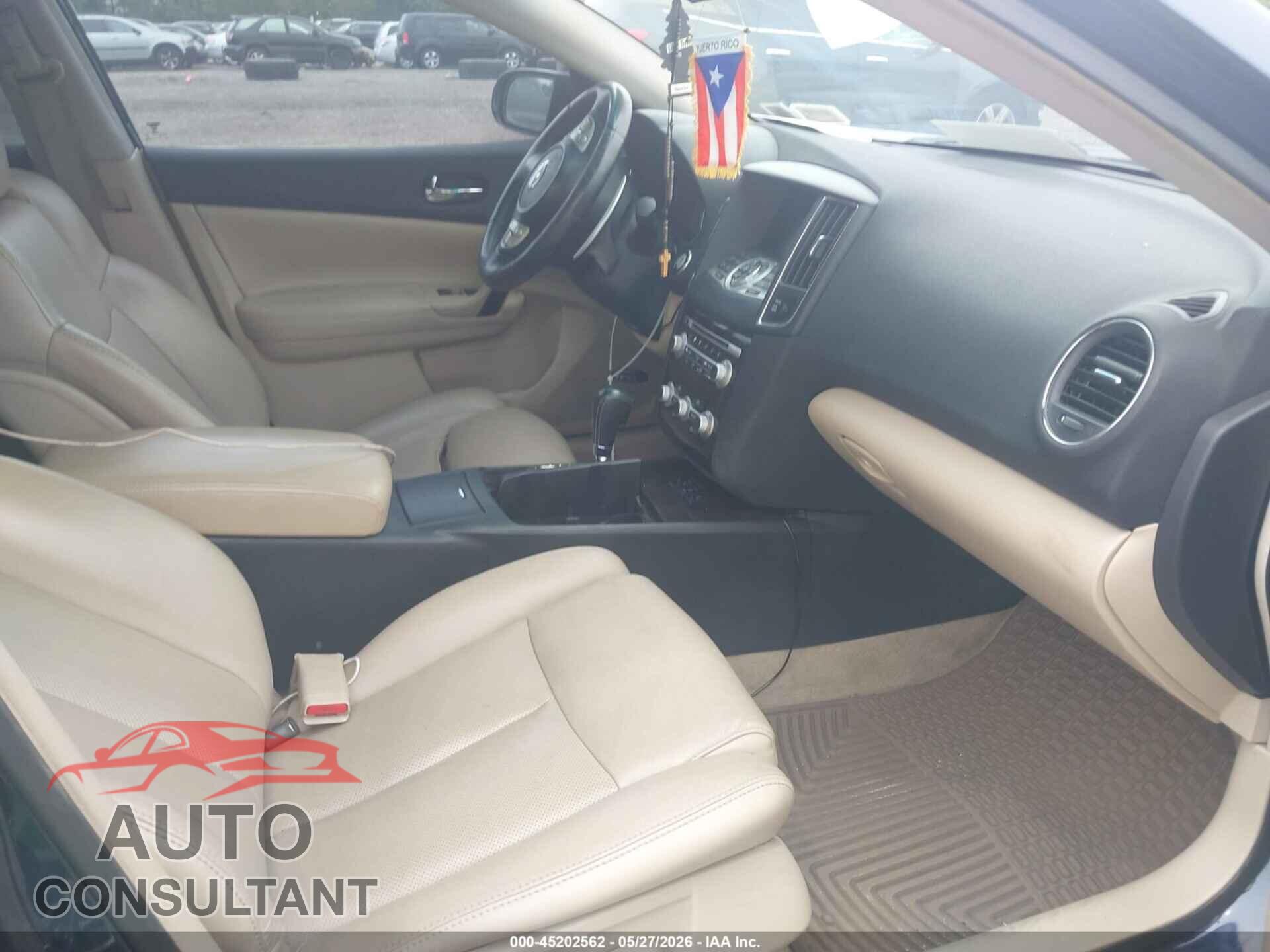 NISSAN MAXIMA 2012 - 1N4AA5AP6CC857166