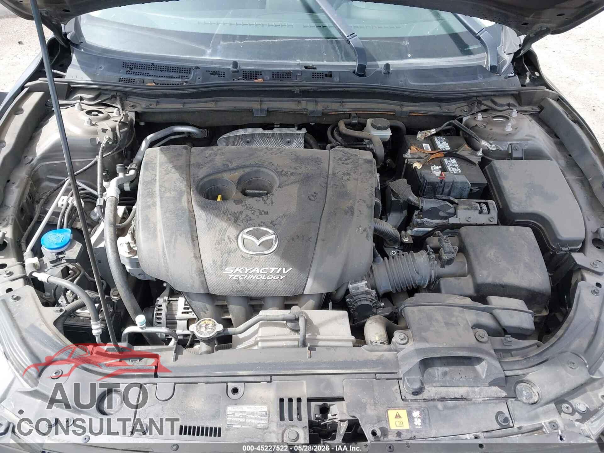 MAZDA MAZDA3 2014 - JM1BM1L72E1161091