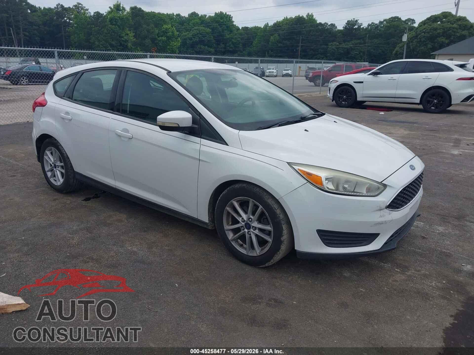 FORD FOCUS 2017 - 1FADP3K2XHL217908
