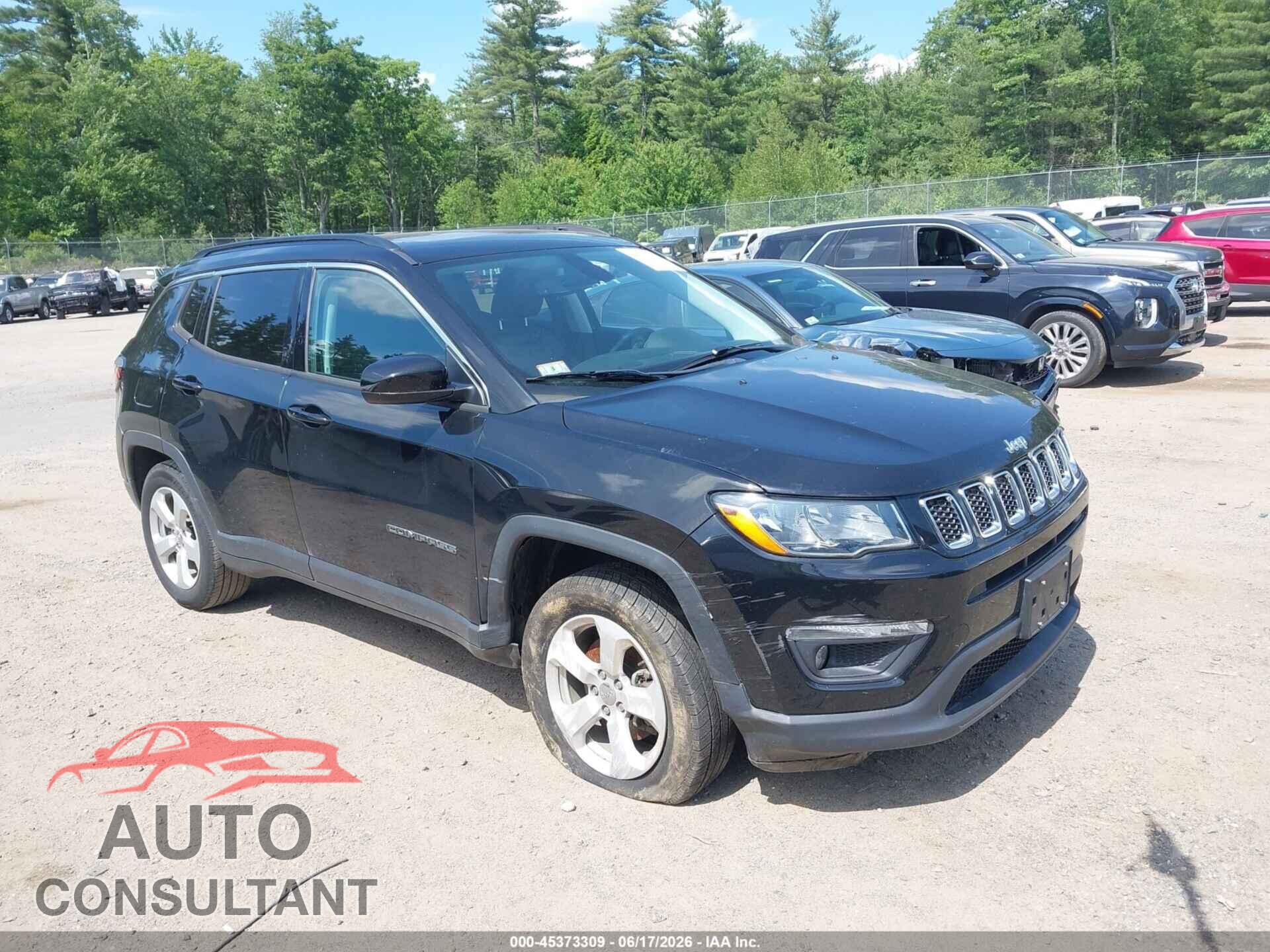JEEP COMPASS 2021 - 3C4NJDBB1MT547523