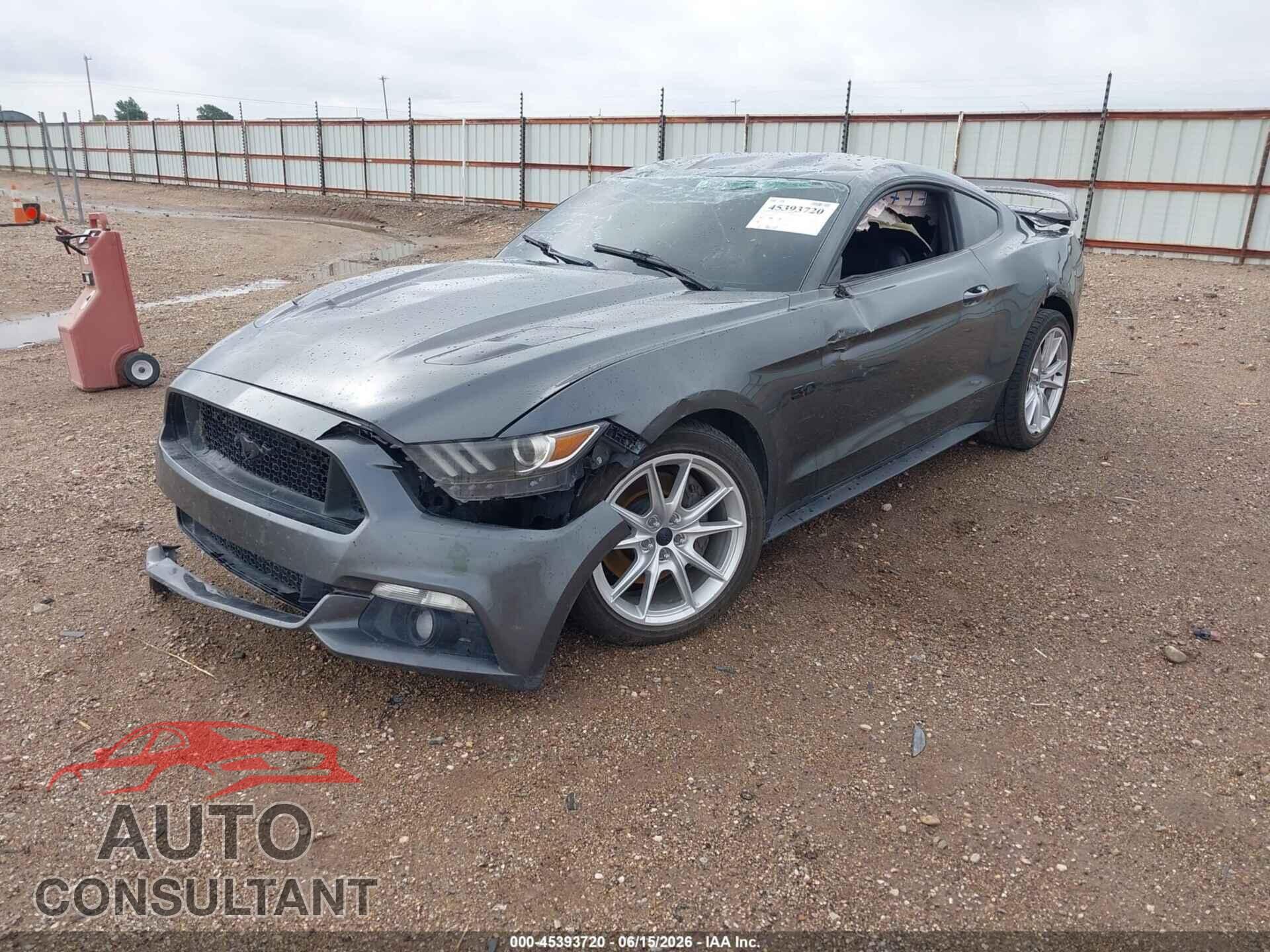 FORD MUSTANG 2016 - 1FA6P8CF1G5202255