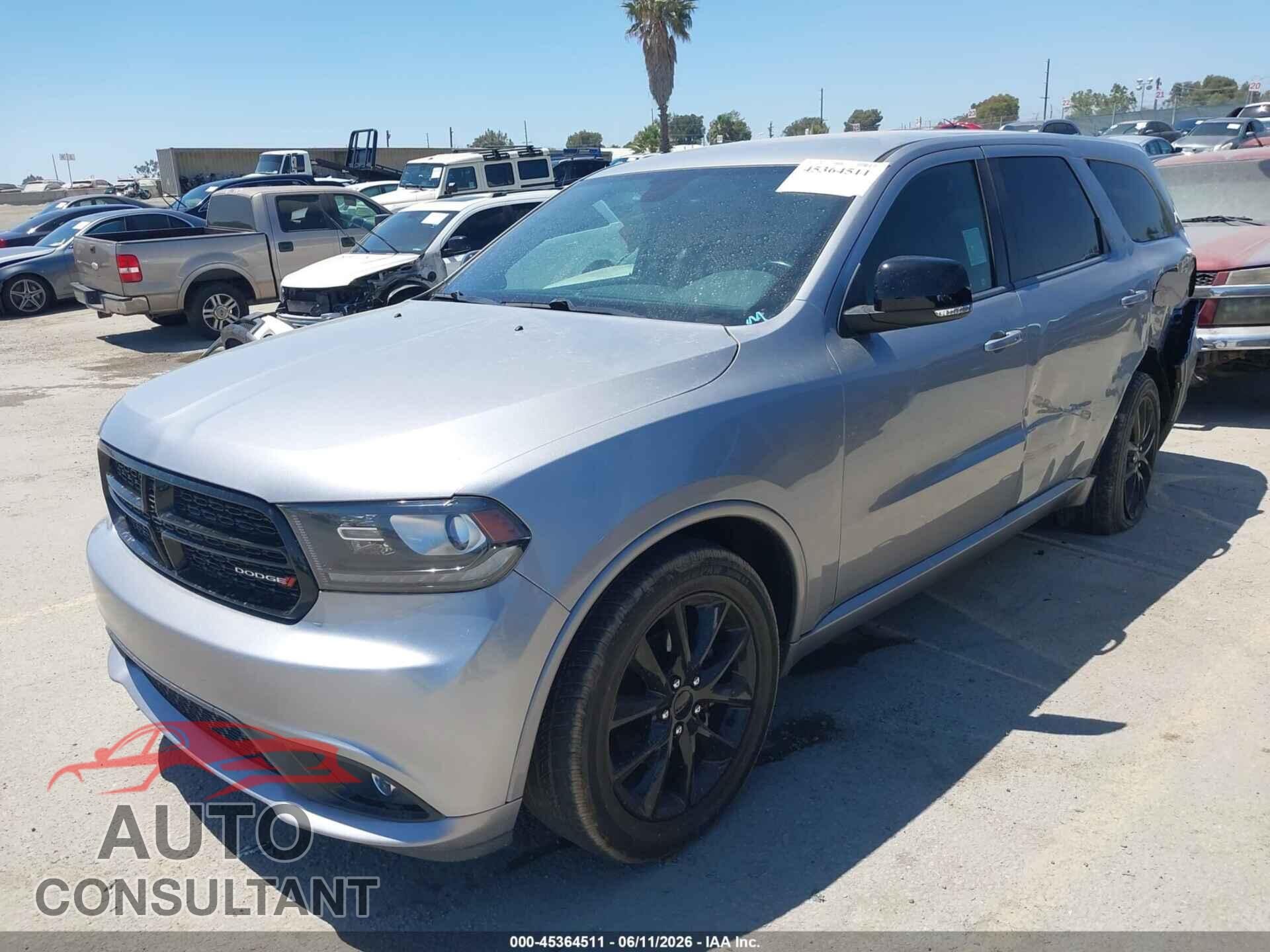DODGE DURANGO 2018 - 1C4RDHDG3JC132896