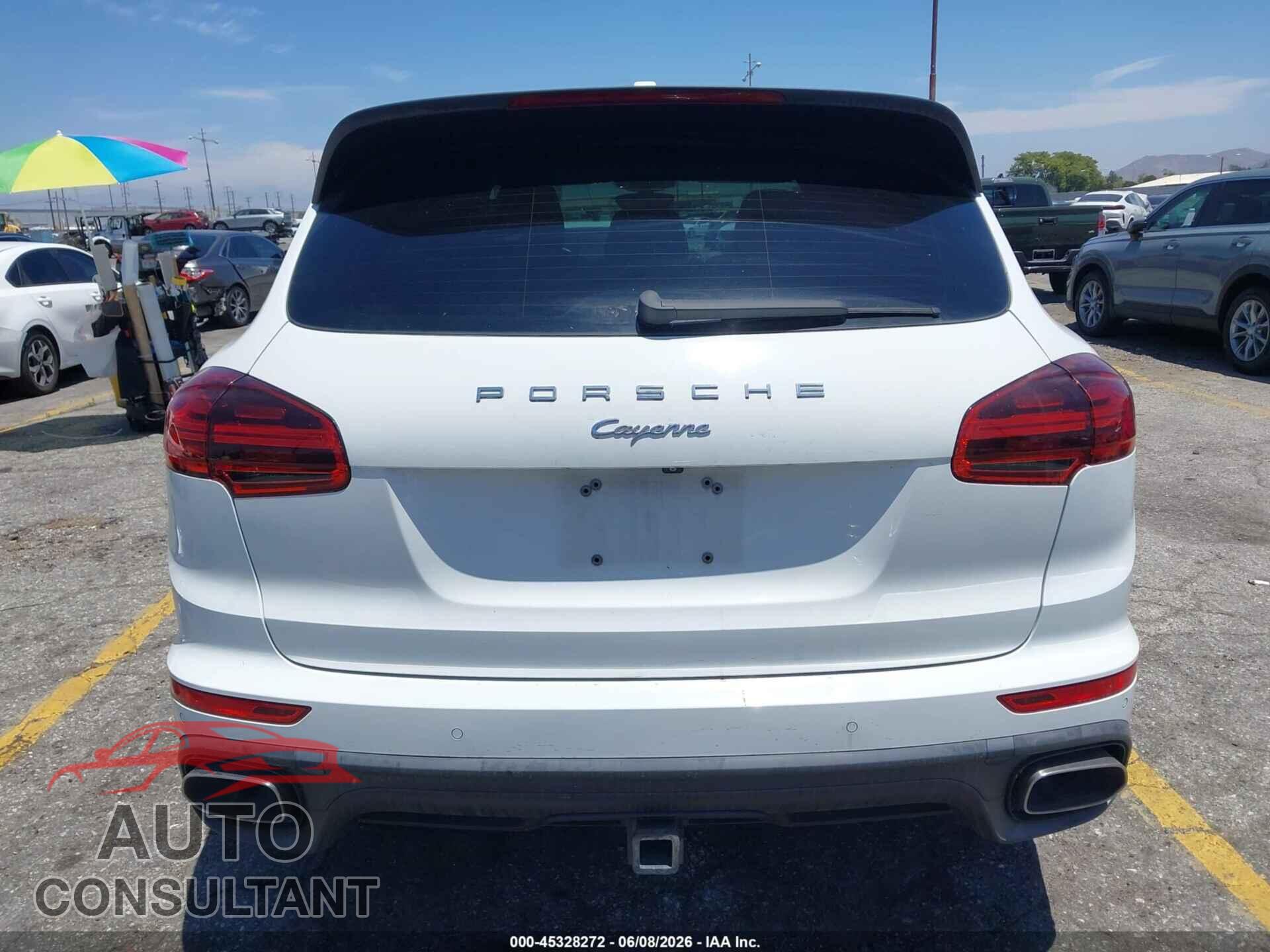 PORSCHE CAYENNE 2015 - WP1AF2A24FLA36567