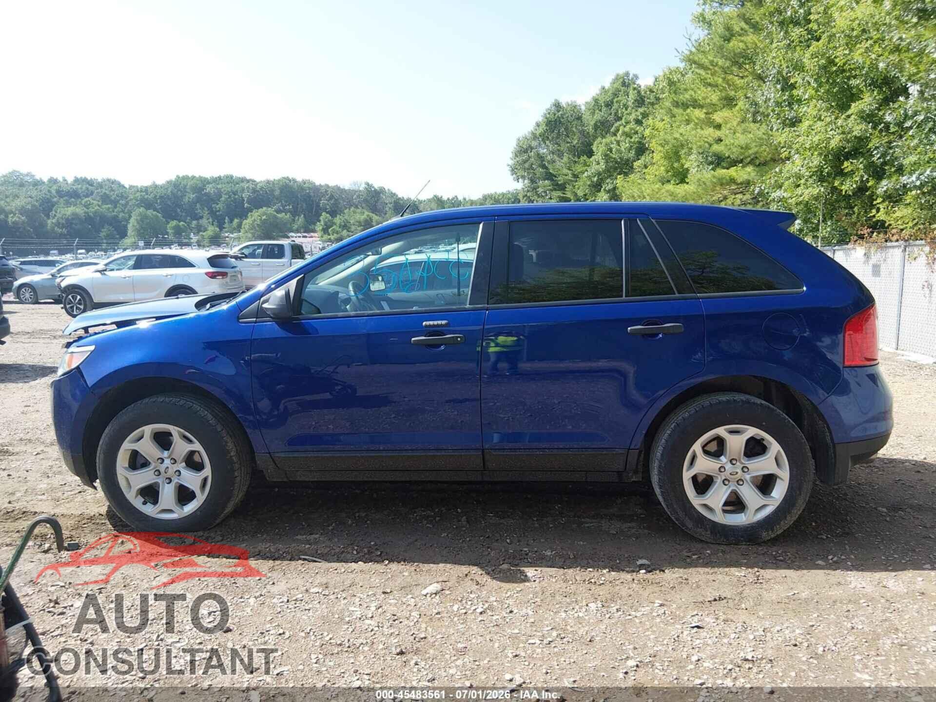 FORD EDGE 2014 - 2FMDK4GC5EBB61691