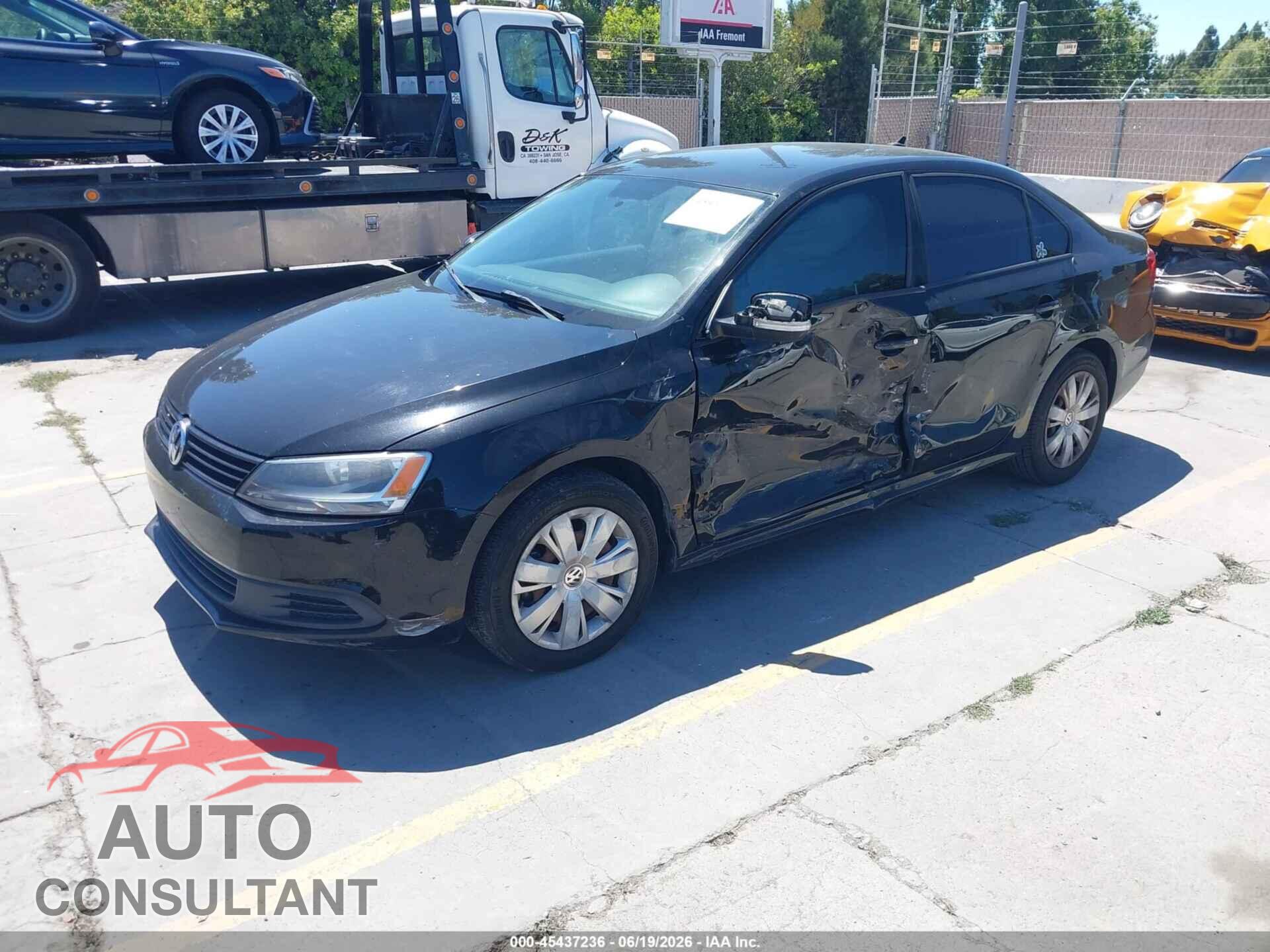 VOLKSWAGEN JETTA 2014 - 3VWD17AJ1EM394561