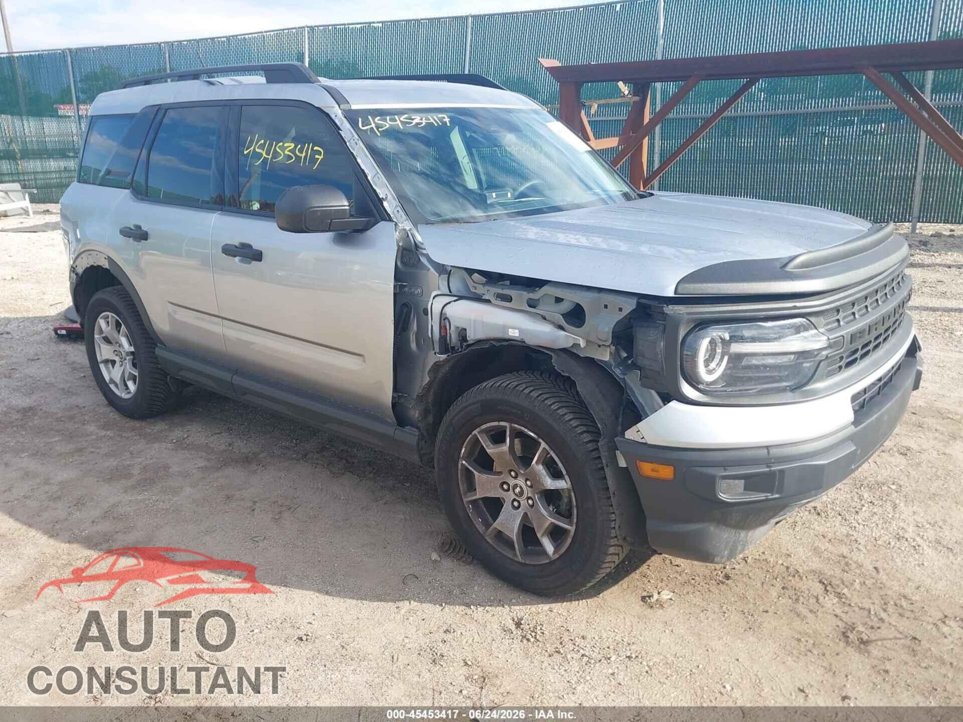FORD BRONCO SPORT 2022 - 3FMCR9A60NRD75920