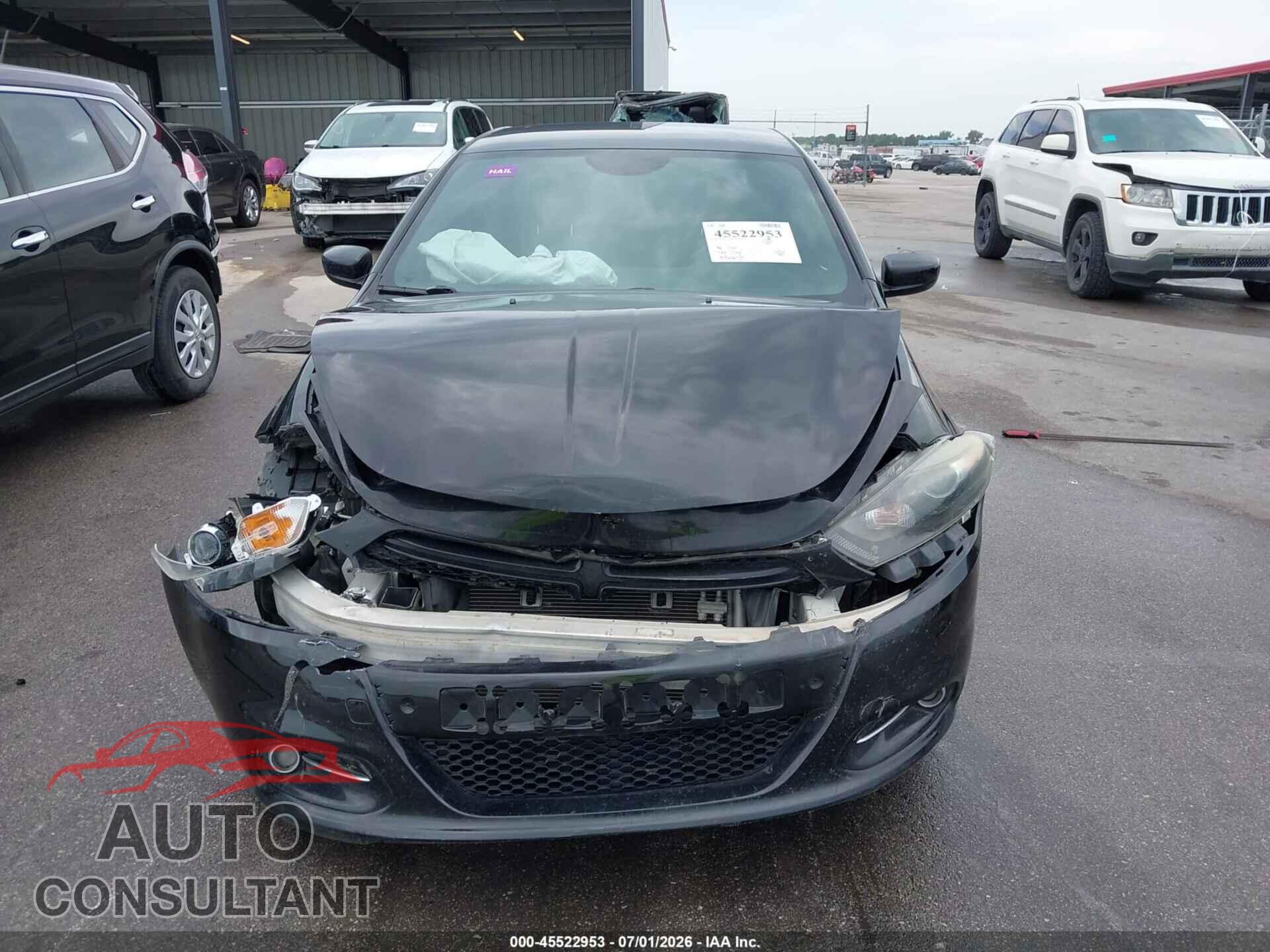 DODGE DART 2014 - 1C3CDFBBXED859703