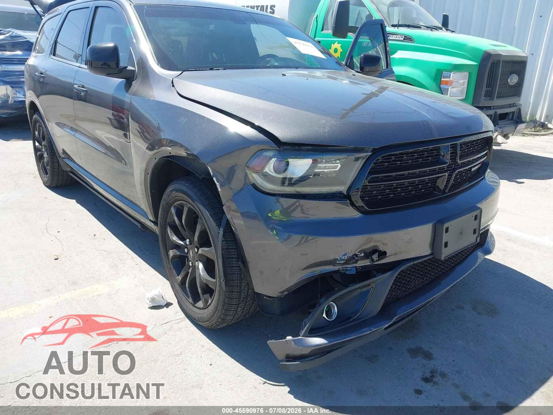 DODGE DURANGO 2019 - 1C4RDHAG4KC827197