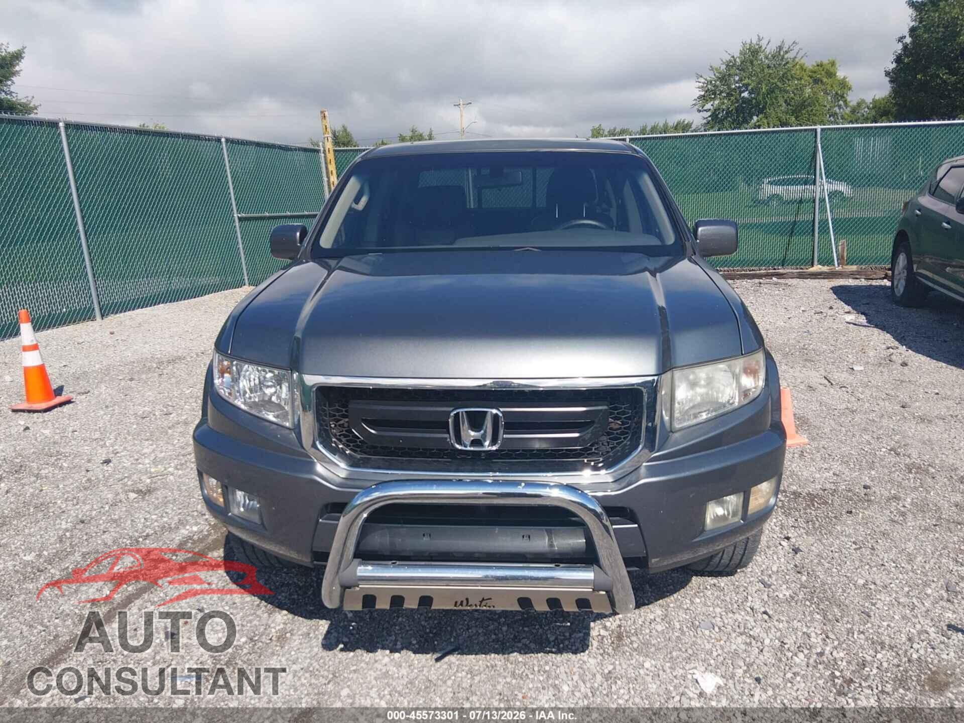 HONDA RIDGELINE 2011 - 5FPYK1F56BB007391