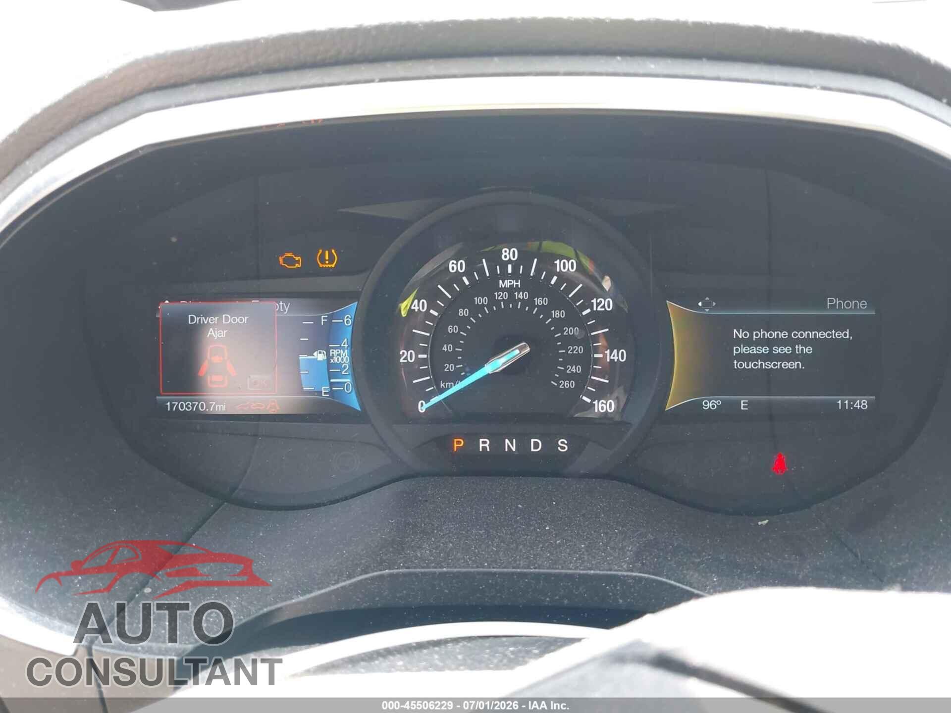 FORD EDGE 2015 - 2FMTK3K96FBB16469