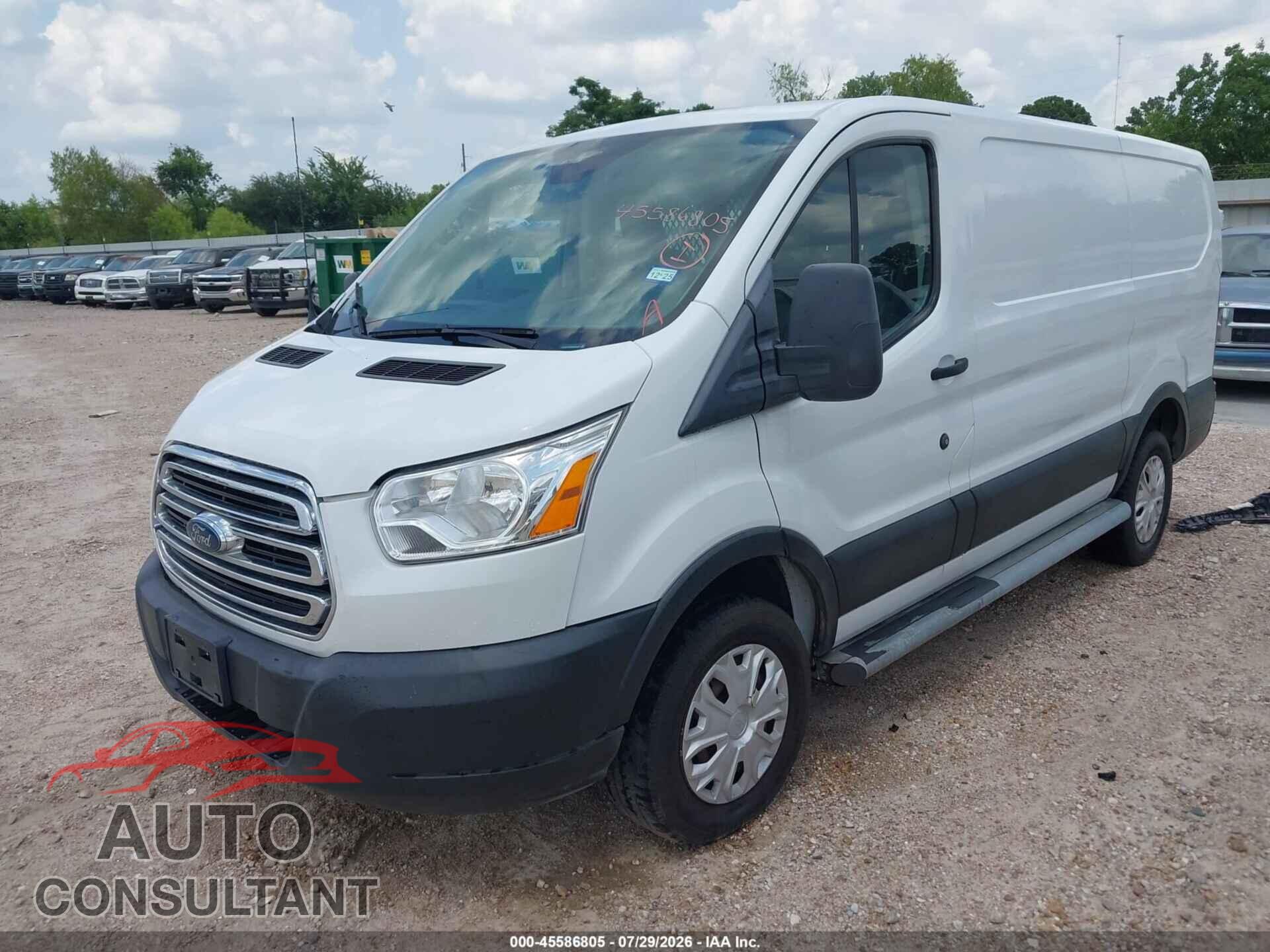 FORD TRANSIT-250 2019 - 1FTYR1YM3KKB34403