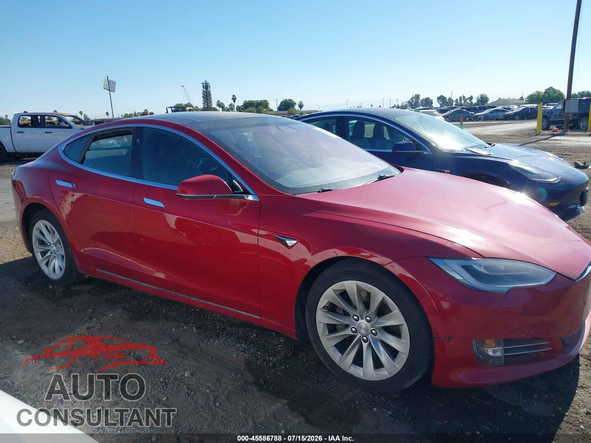 TESLA MODEL S 2017 - 5YJSA1E26HF217426