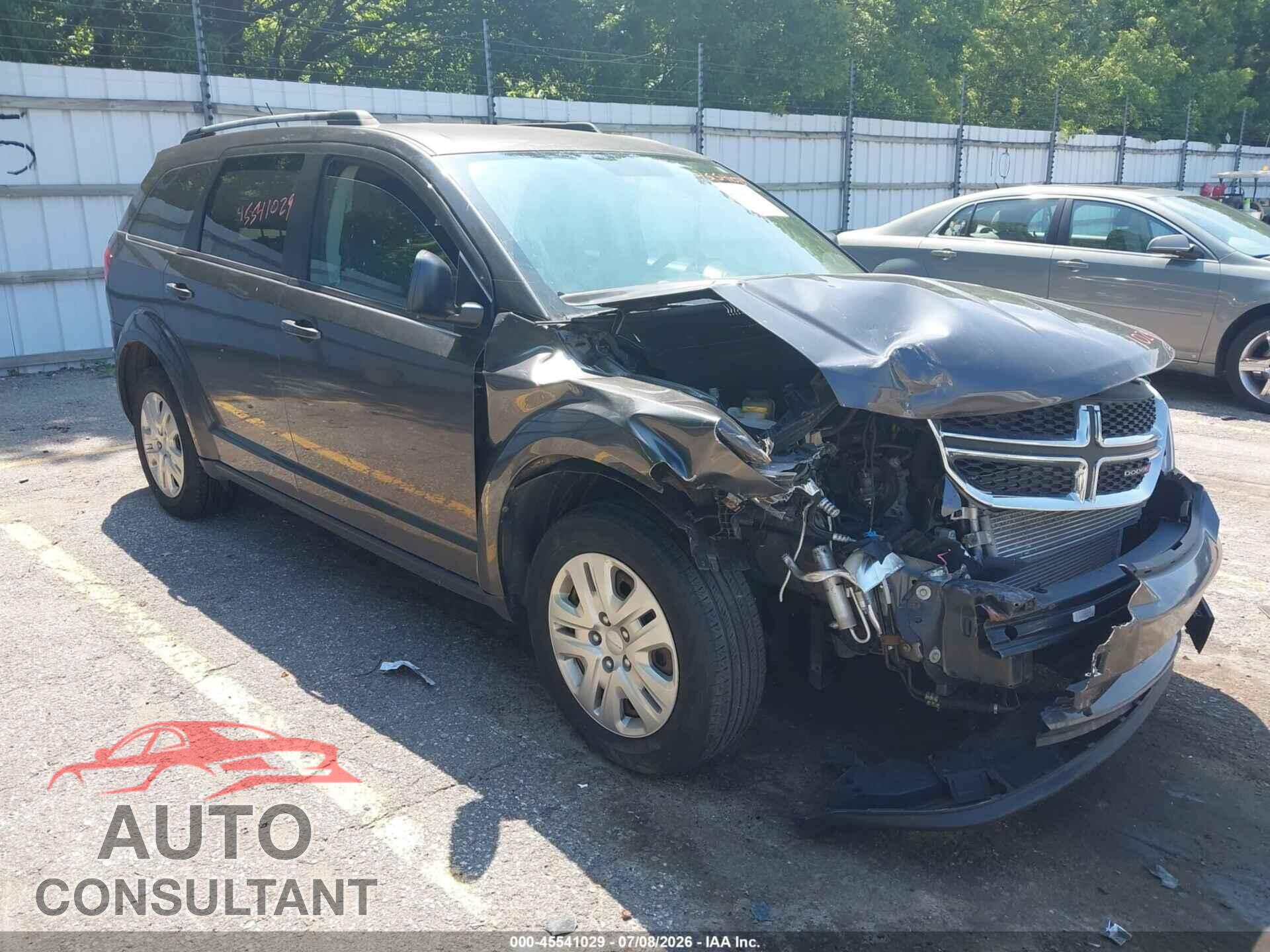 DODGE JOURNEY 2017 - 3C4PDCAB6HT676570