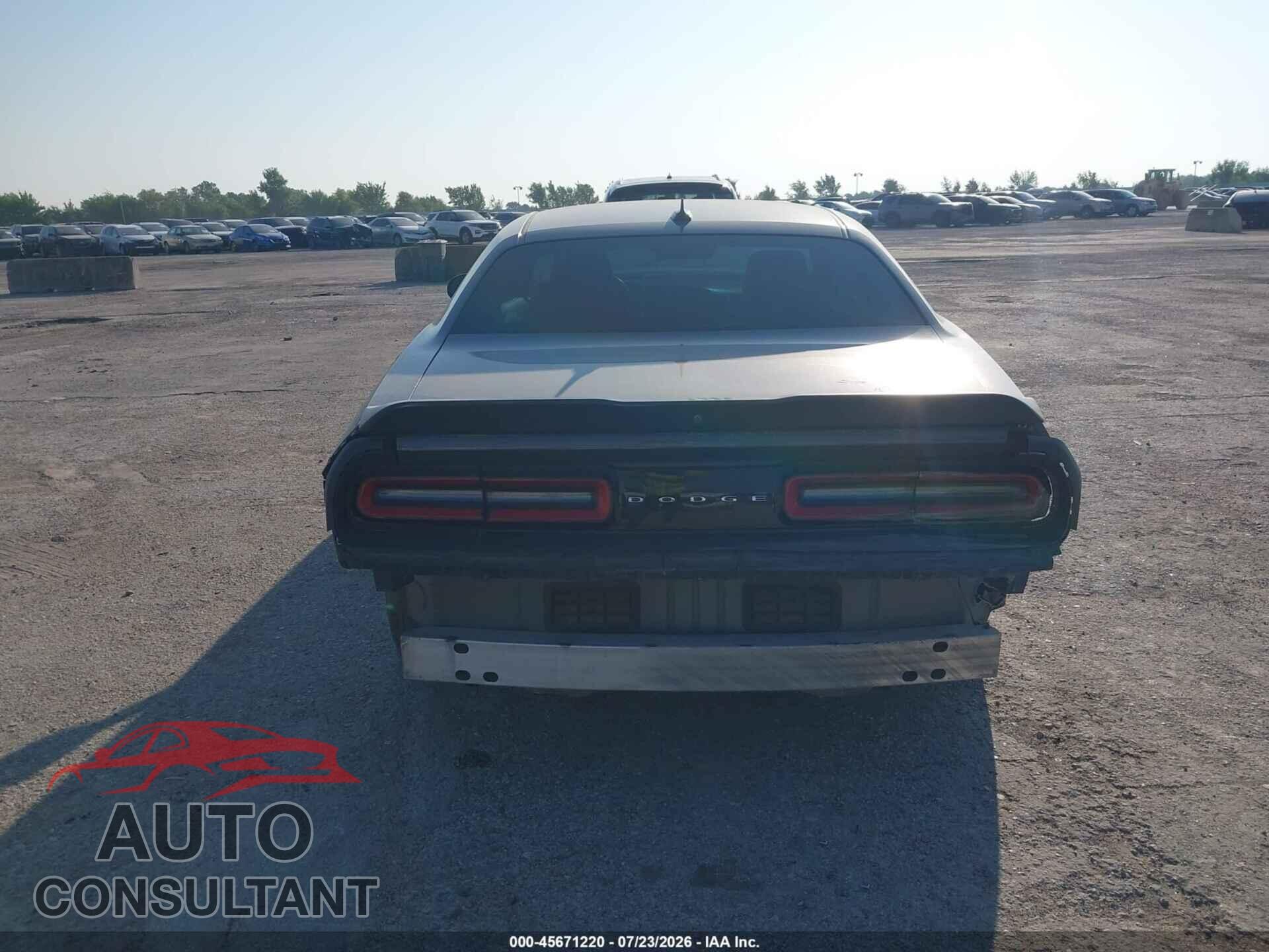 DODGE CHALLENGER 2018 - 2C3CDZAG3JH246060