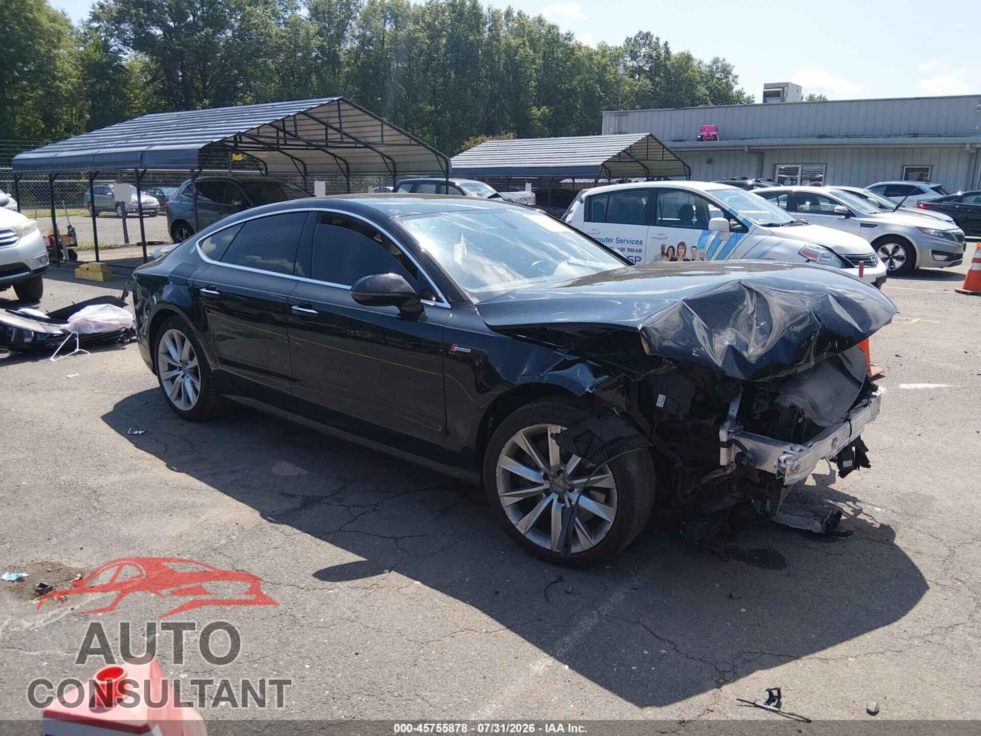 AUDI A7 2016 - WAUWGAFC0GN005433