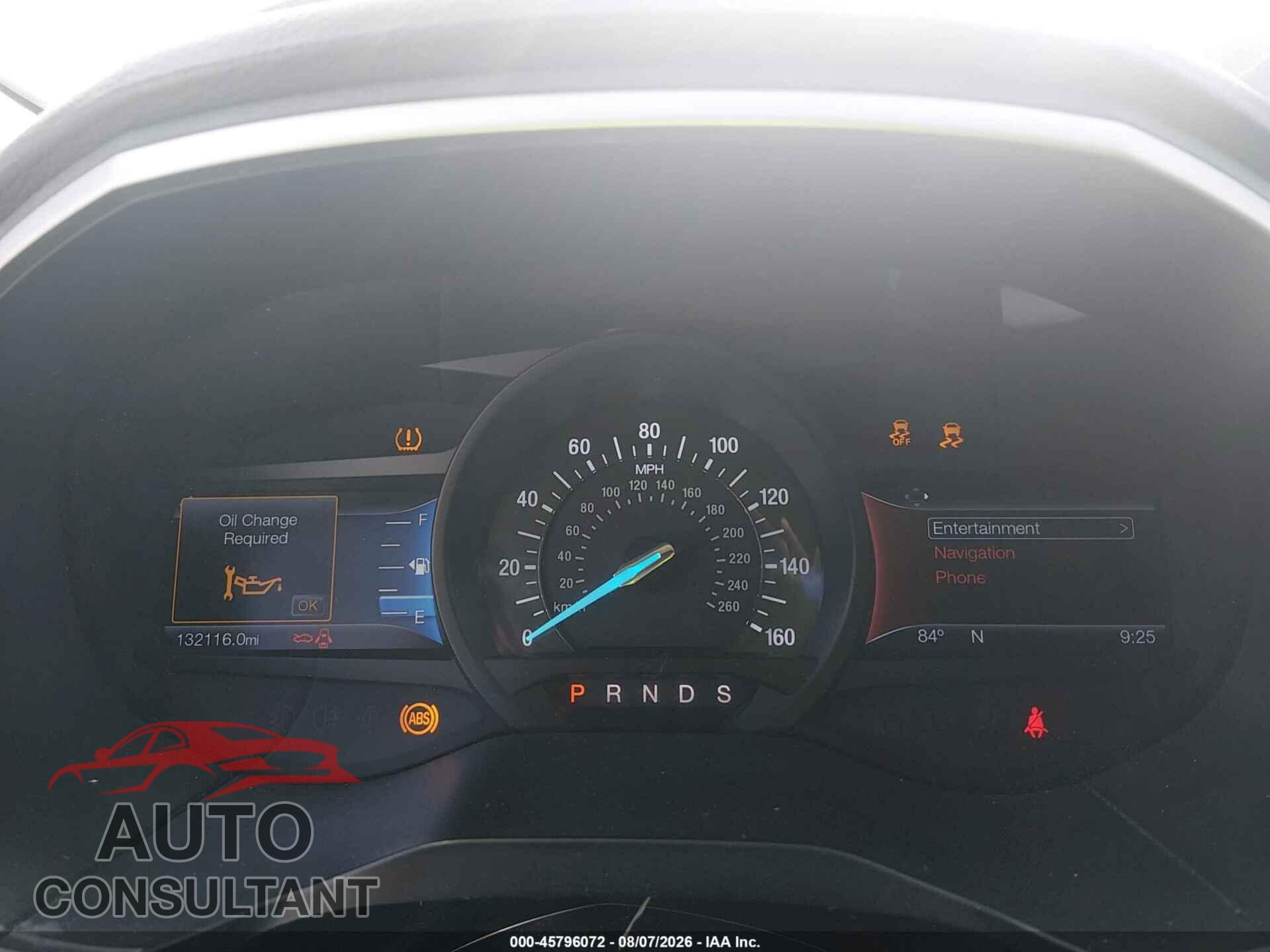 FORD EDGE 2016 - 2FMPK4J84GBB29321